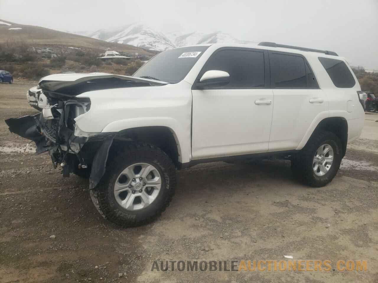 JTEPU5JR3M5903289 TOYOTA 4RUNNER 2021