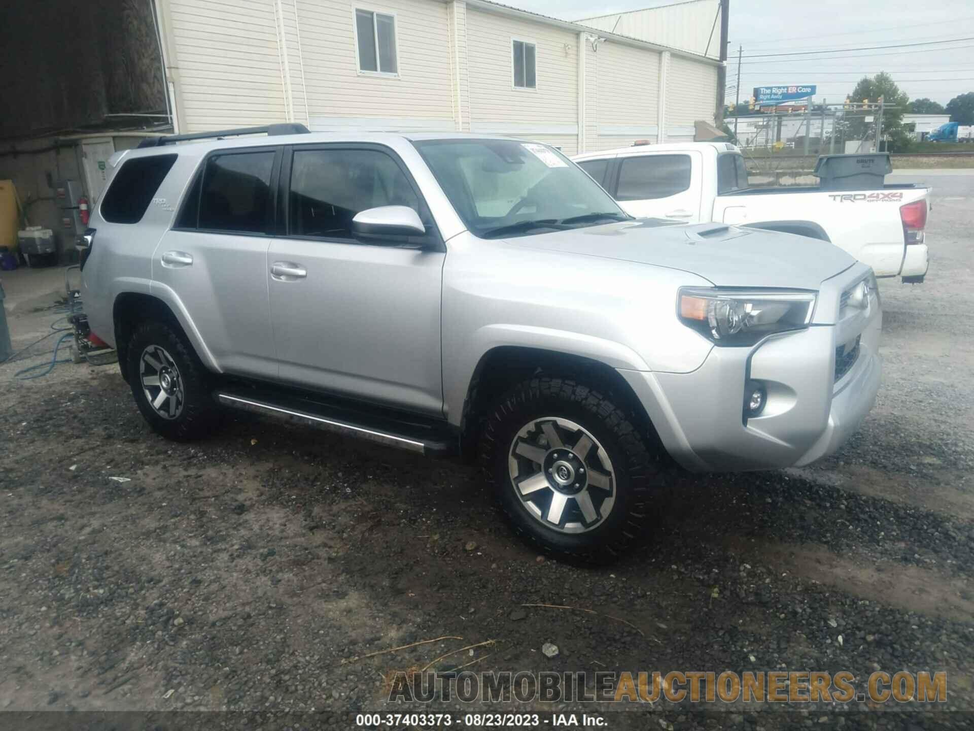 JTEPU5JR3M5907648 TOYOTA 4RUNNER 2021