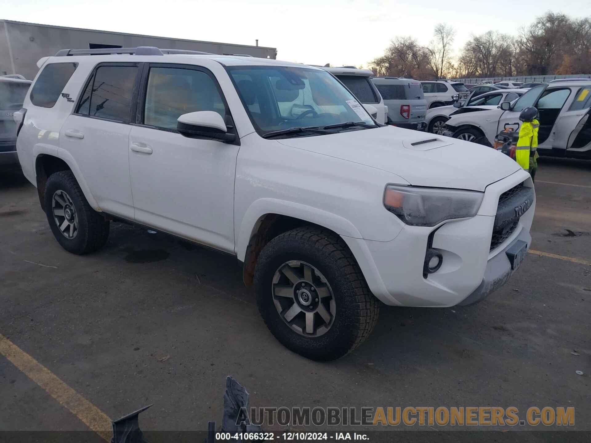 JTEPU5JR3M5918035 TOYOTA 4RUNNER 2021