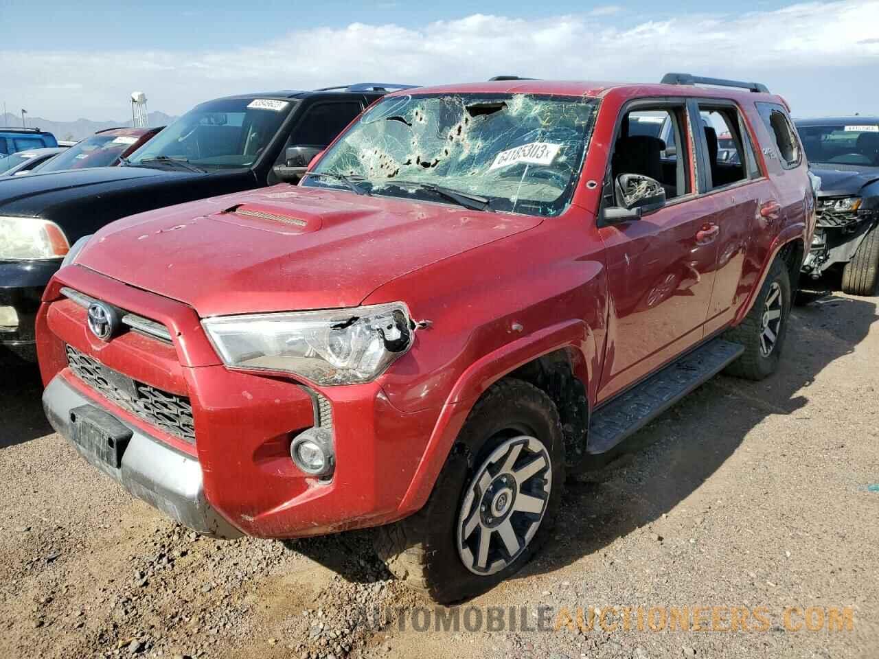 JTEPU5JR3M5929746 TOYOTA 4RUNNER 2021