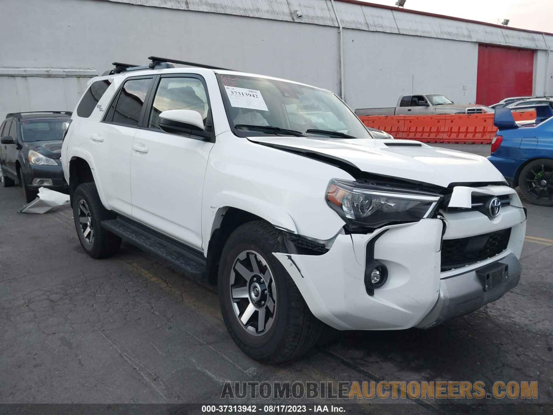 JTEPU5JR3M5936437 TOYOTA 4RUNNER 2021