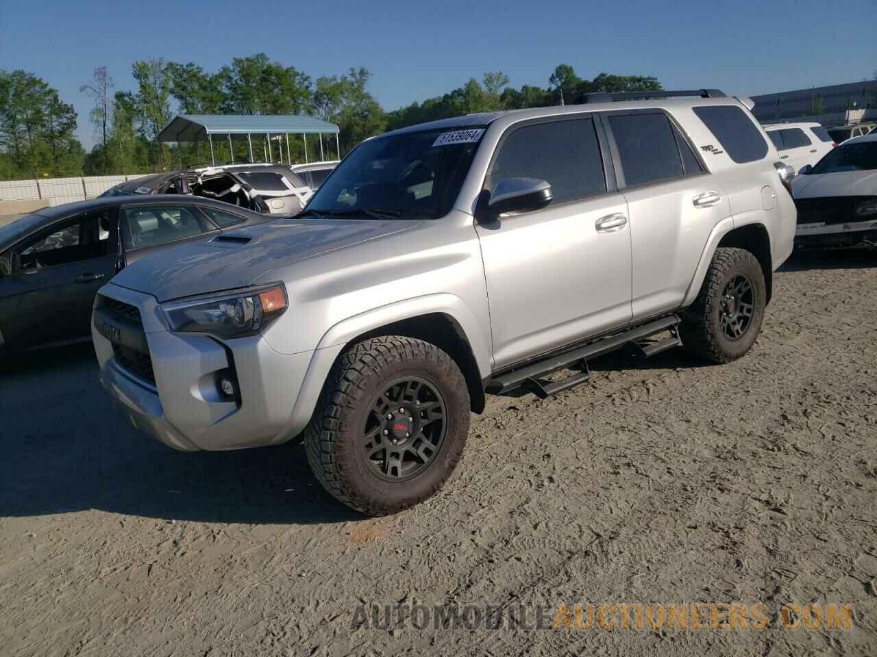 JTEPU5JR3M5946174 TOYOTA 4RUNNER 2021