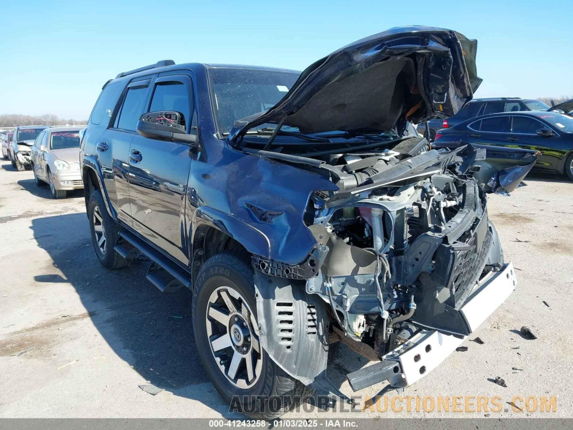 JTEPU5JR3M5959877 TOYOTA 4RUNNER 2021