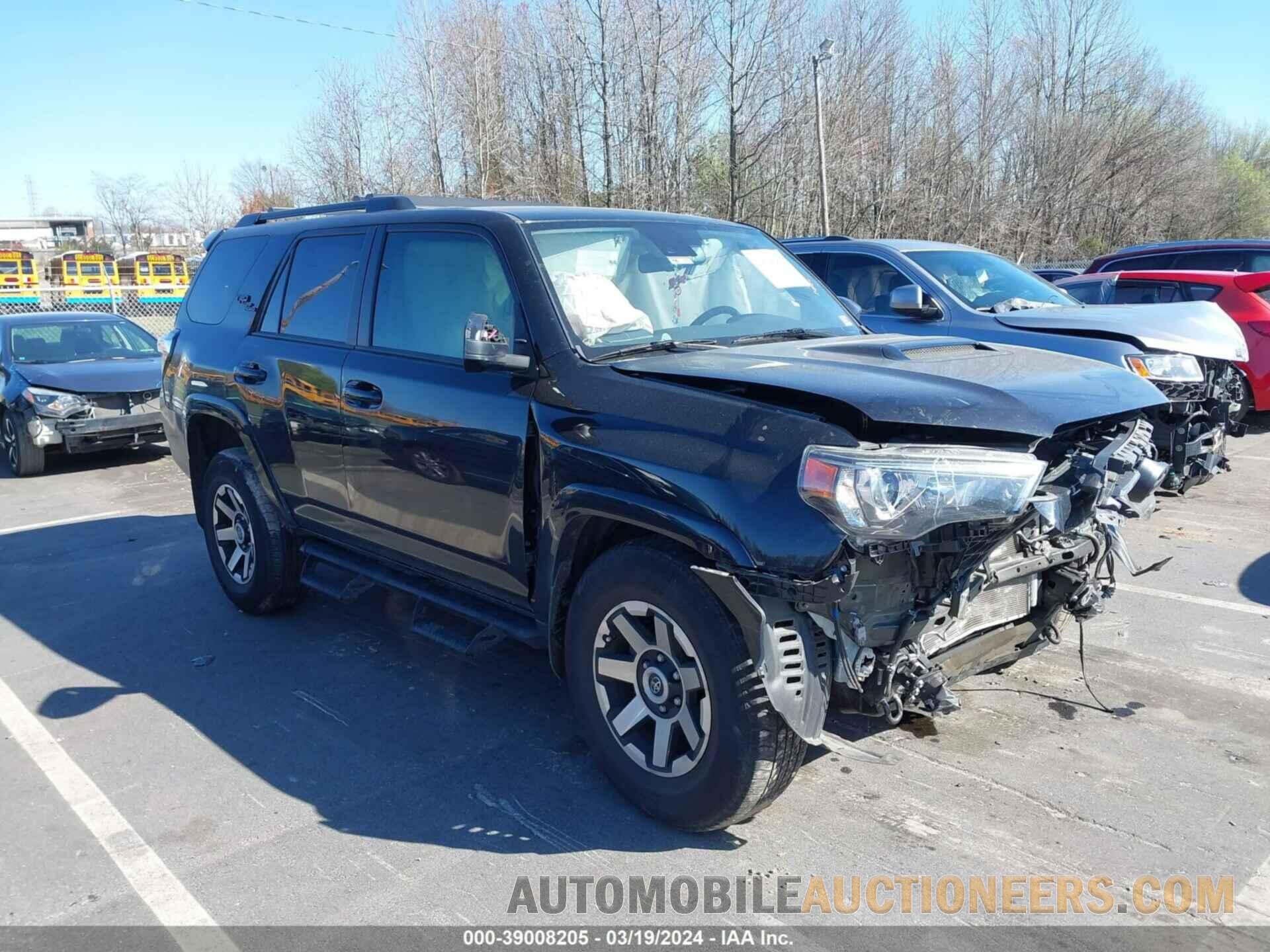 JTEPU5JR3M5963654 TOYOTA 4RUNNER 2021