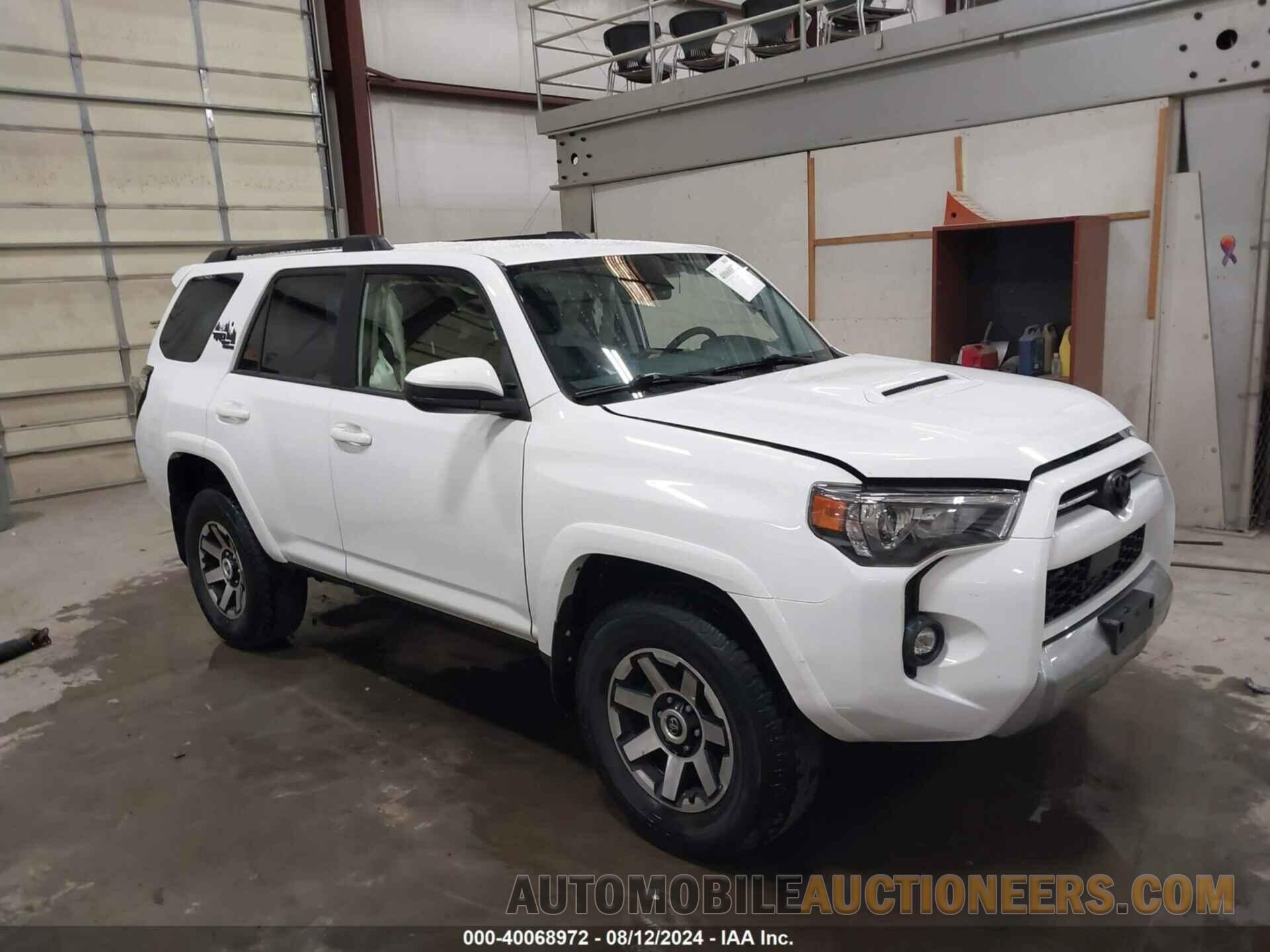 JTEPU5JR3N6001270 TOYOTA 4RUNNER 2022