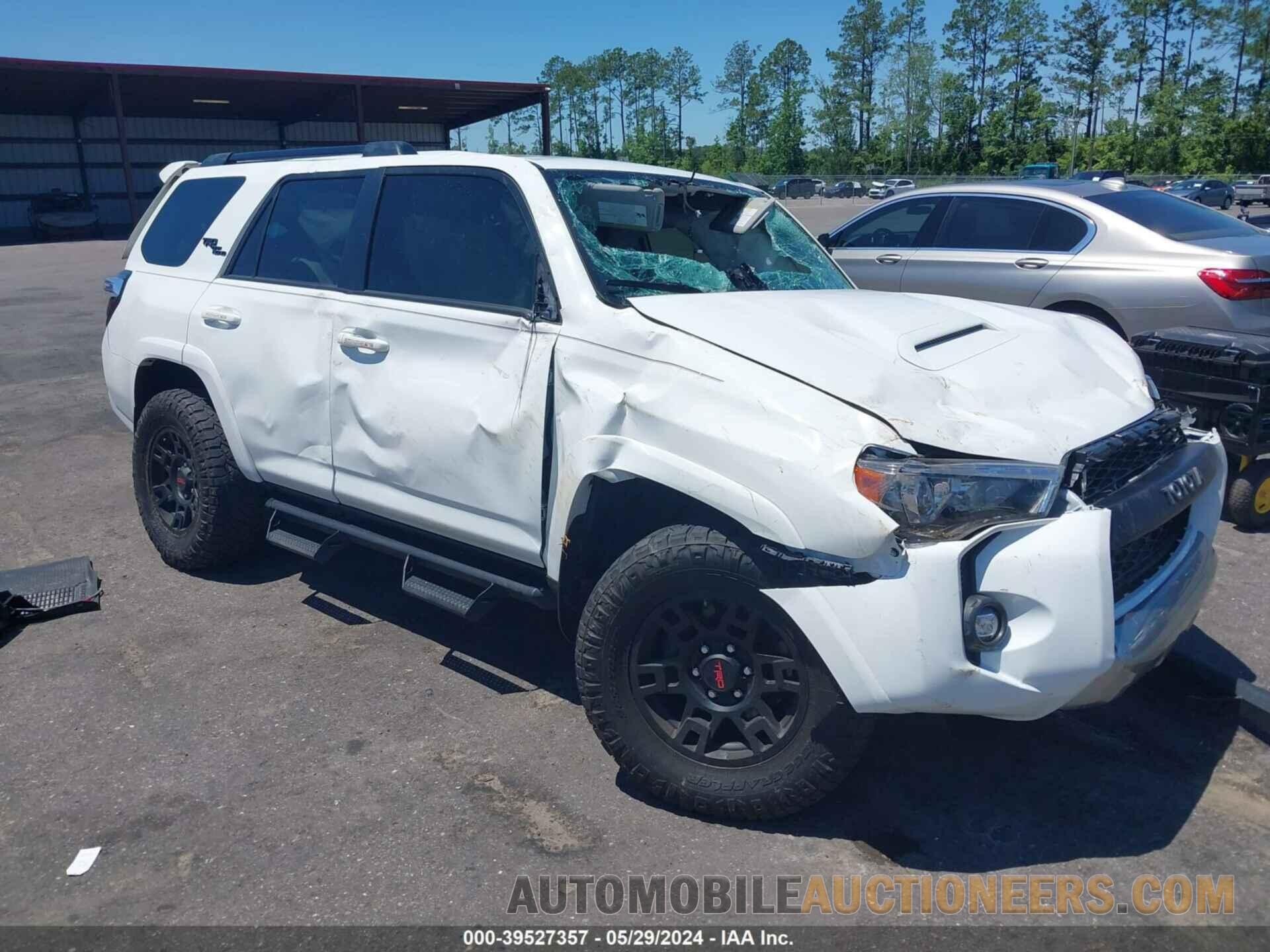 JTEPU5JR3N6010129 TOYOTA 4RUNNER 2022