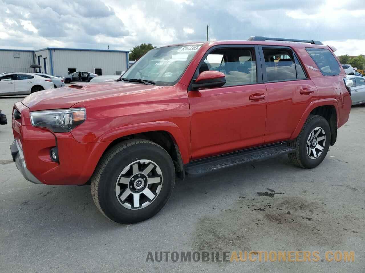 JTEPU5JR3N6022250 TOYOTA 4RUNNER 2022