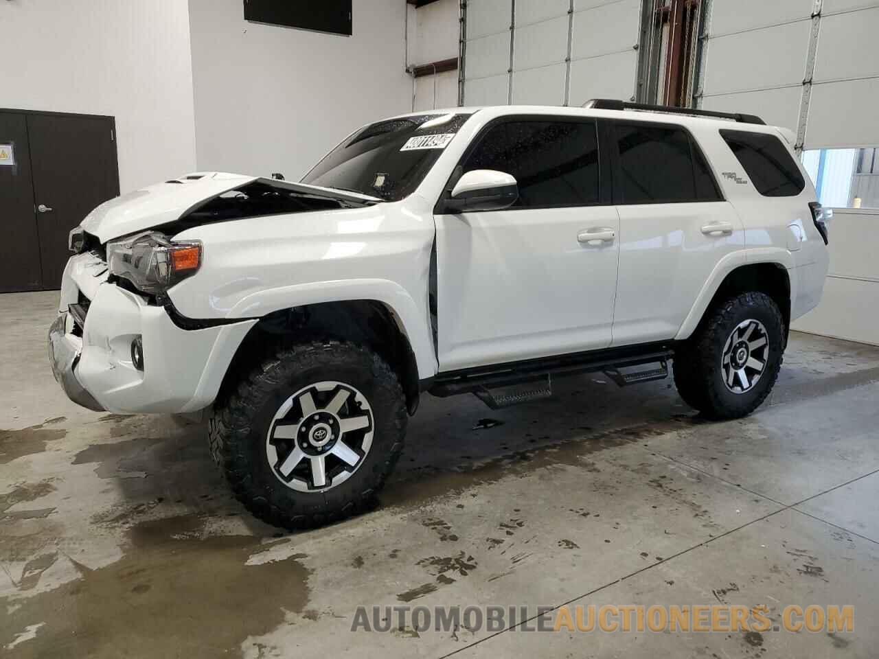 JTEPU5JR3N6026203 TOYOTA 4RUNNER 2022