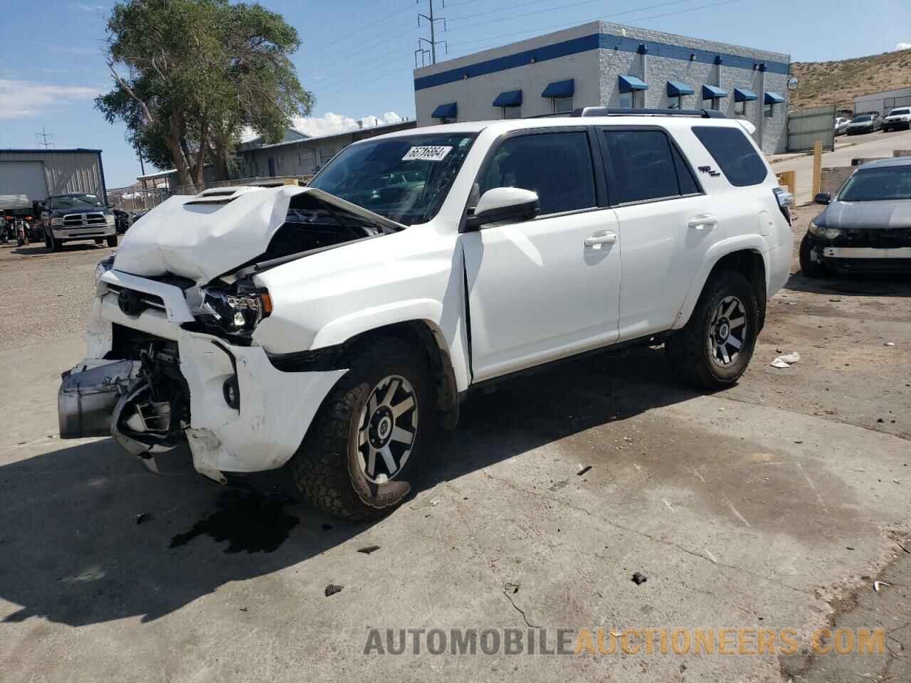 JTEPU5JR3N6041817 TOYOTA 4RUNNER 2022