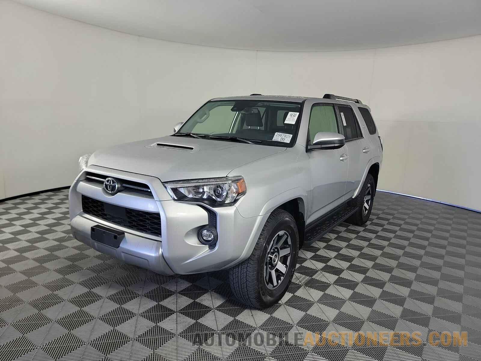 JTEPU5JR3N6053420 Toyota 4Runner 2022