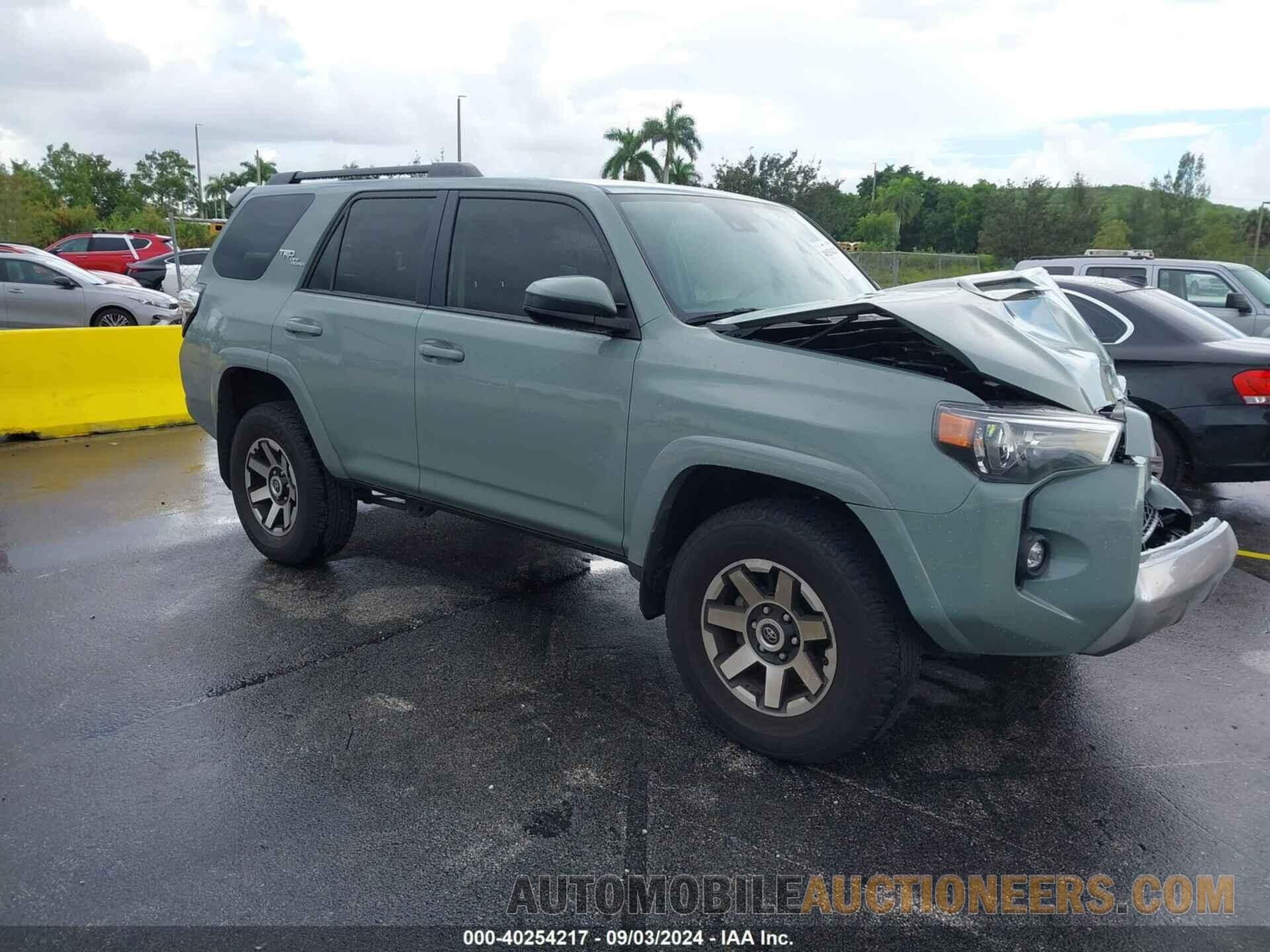 JTEPU5JR3P6117524 TOYOTA 4RUNNER 2023