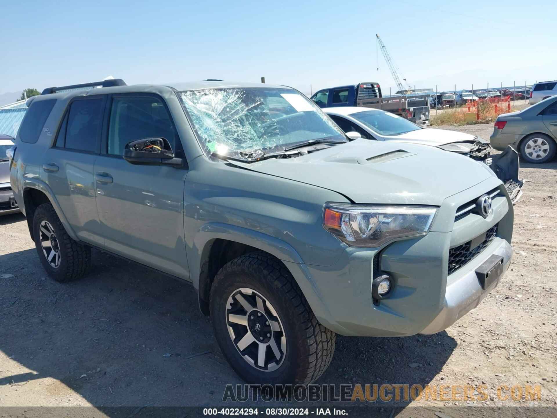 JTEPU5JR3P6206137 TOYOTA 4RUNNER 2023