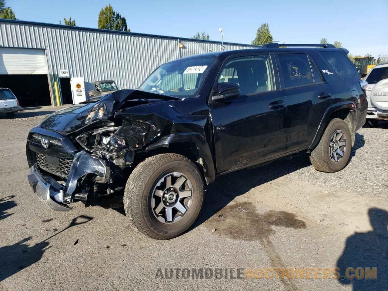 JTEPU5JR3R6286428 TOYOTA 4RUNNER 2024