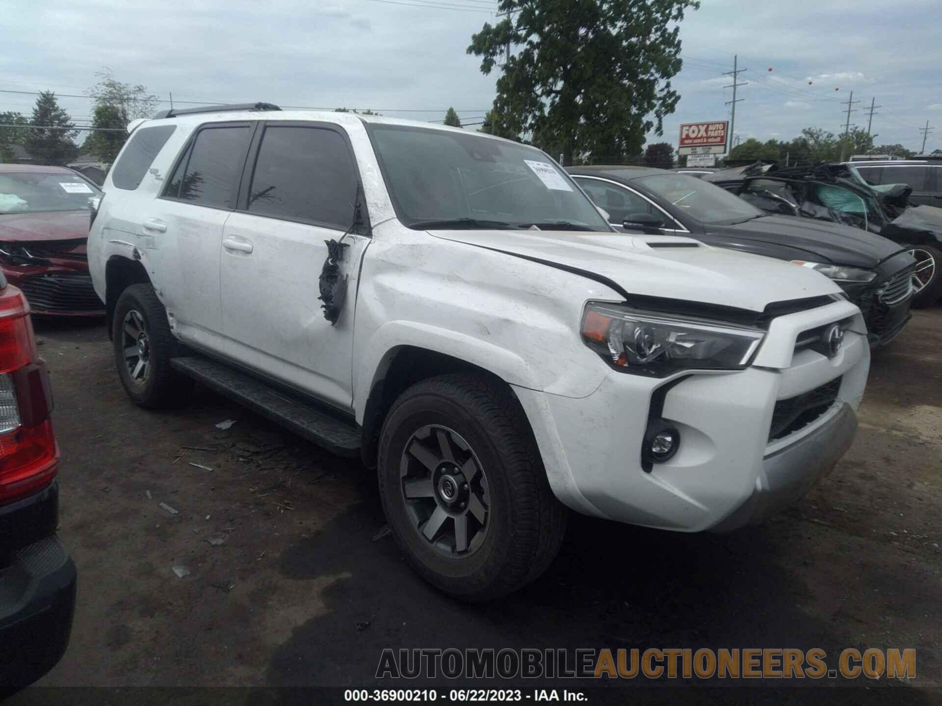 JTEPU5JR4M5842051 TOYOTA 4RUNNER 2021