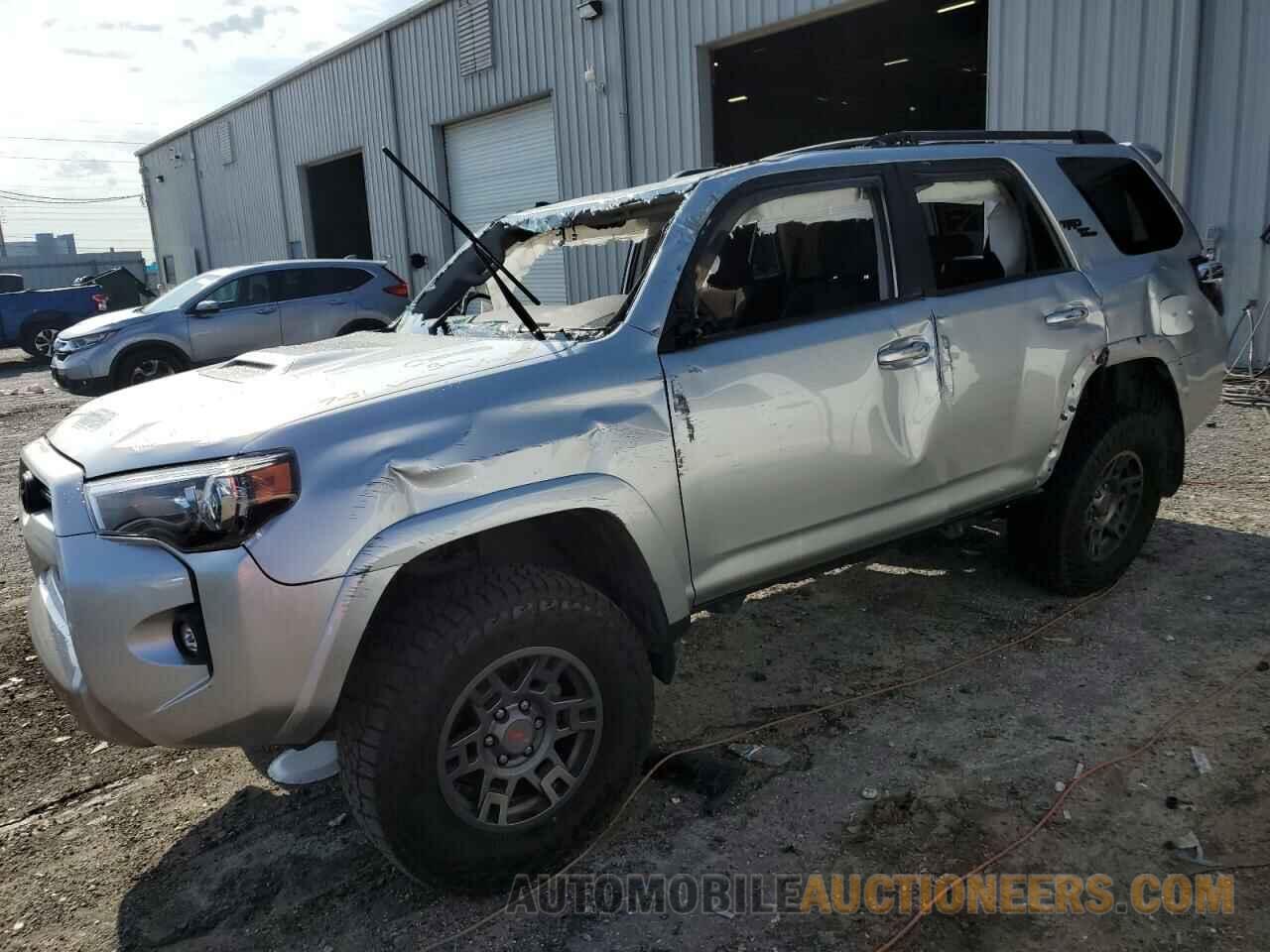 JTEPU5JR4M5843054 TOYOTA 4RUNNER 2021