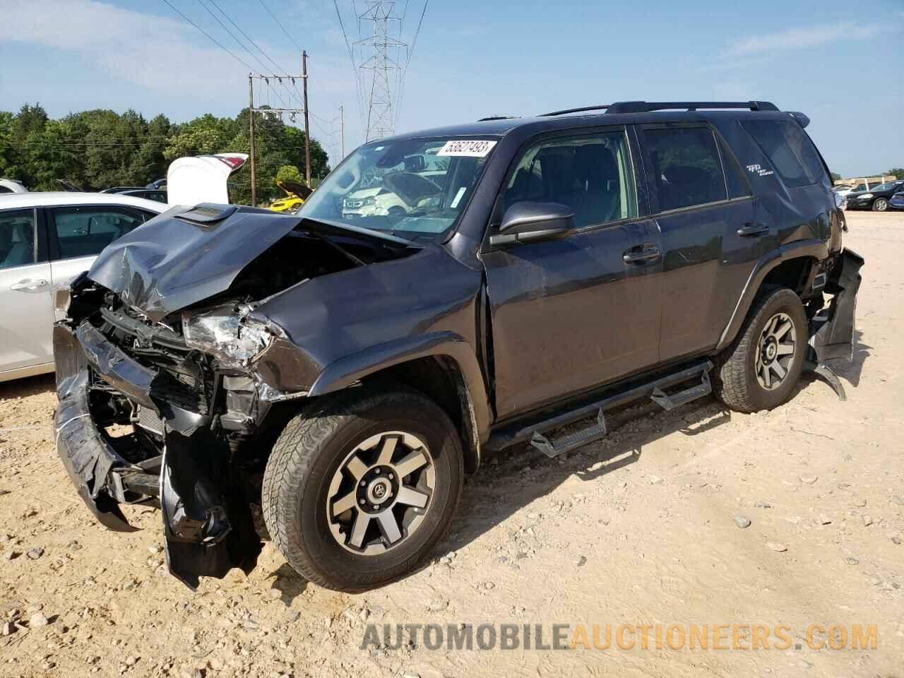 JTEPU5JR4M5863661 TOYOTA 4RUNNER 2021