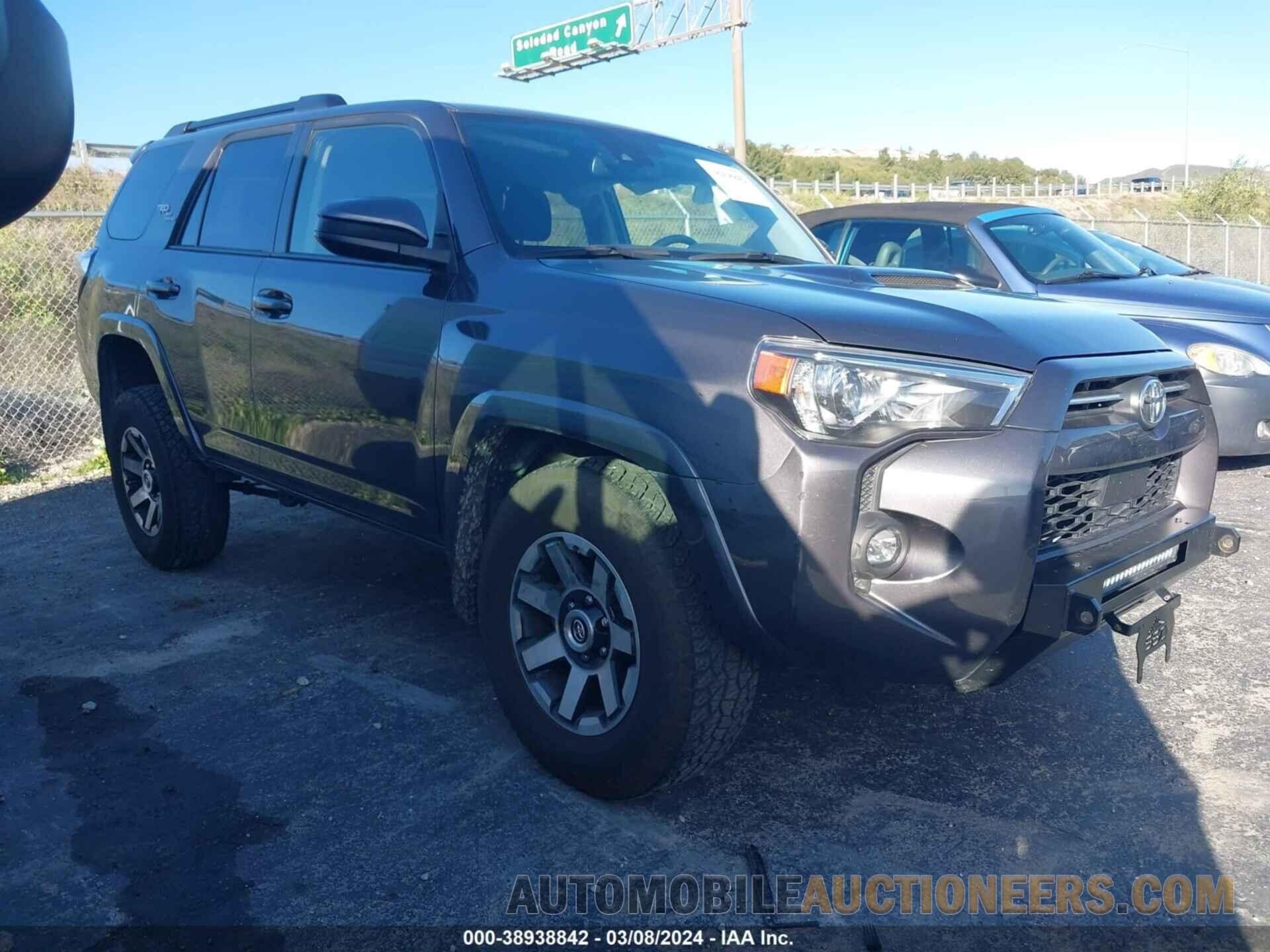 JTEPU5JR4M5889015 TOYOTA 4RUNNER 2021