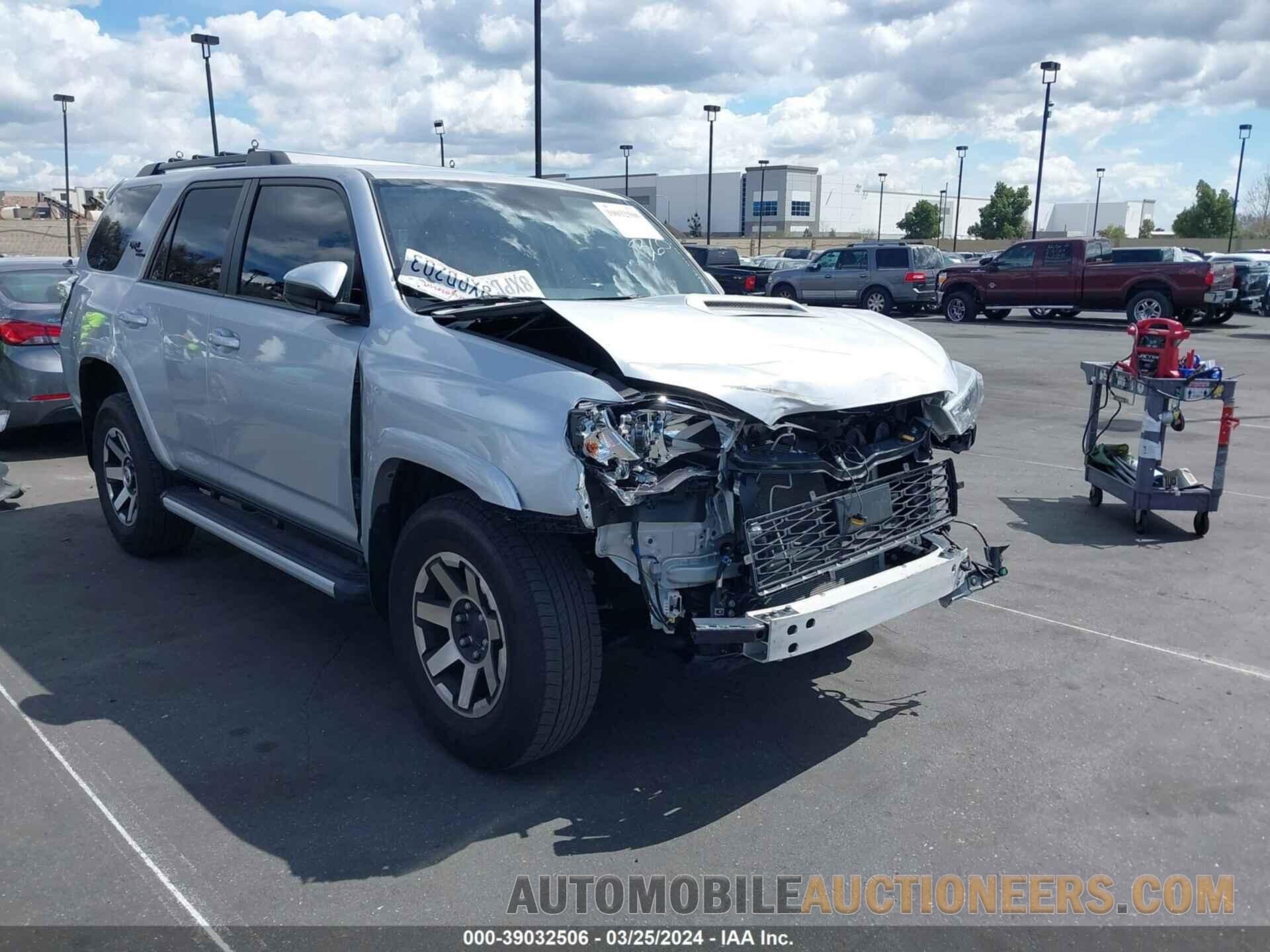 JTEPU5JR4M5949536 TOYOTA 4RUNNER 2021