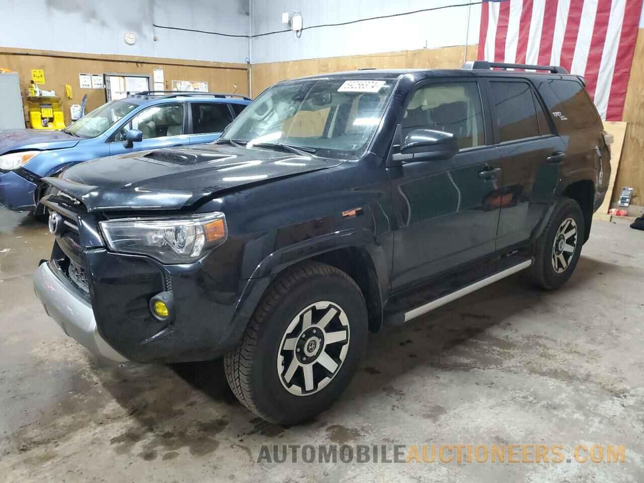 JTEPU5JR4M5953456 TOYOTA 4RUNNER 2021