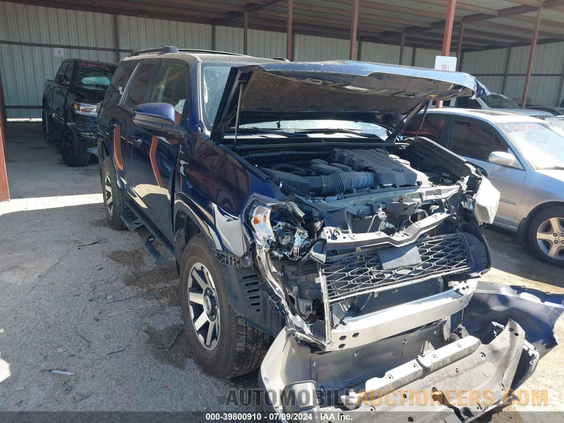 JTEPU5JR4M5963002 TOYOTA 4RUNNER 2021