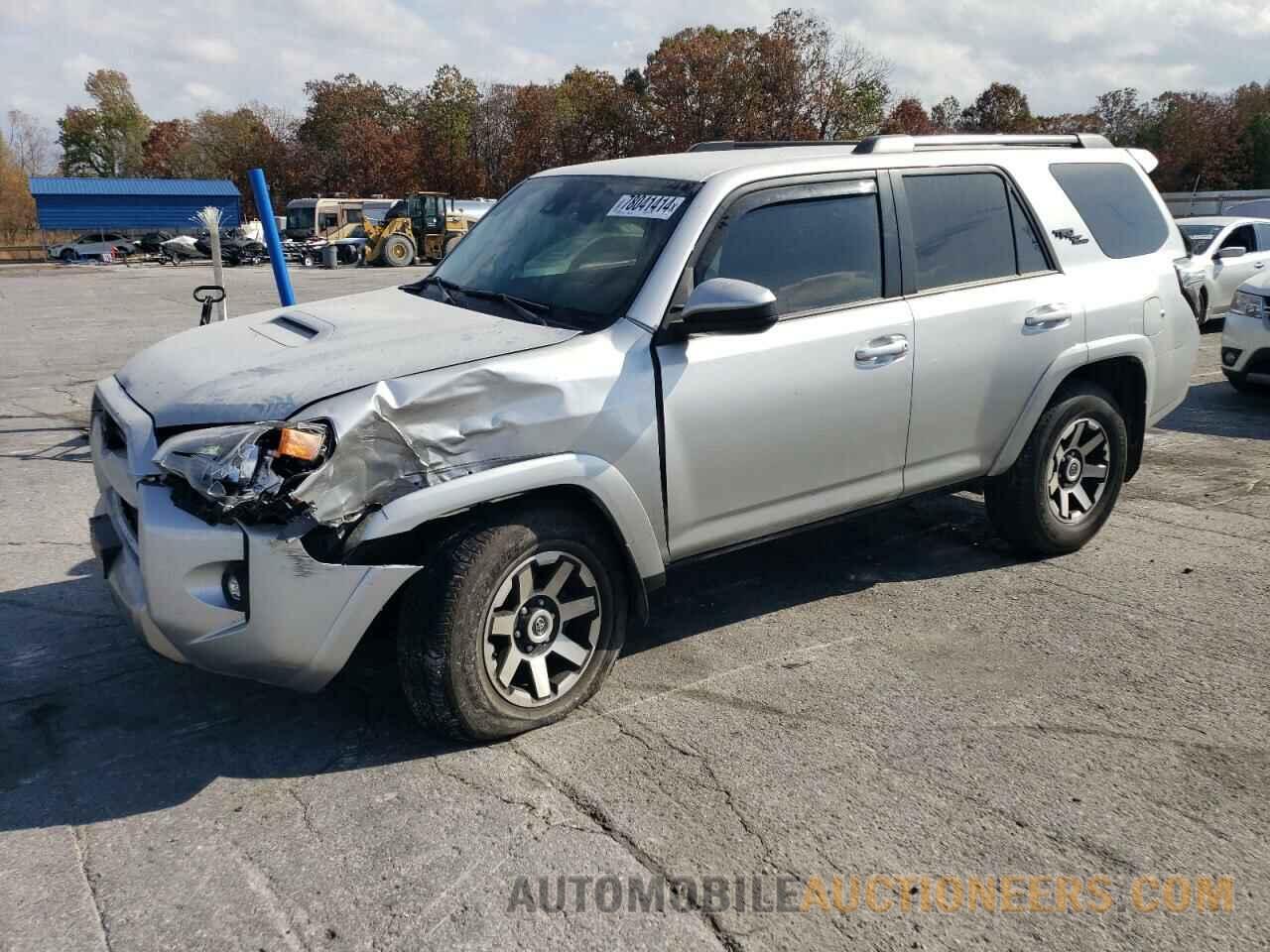 JTEPU5JR4N5986698 TOYOTA 4RUNNER 2022