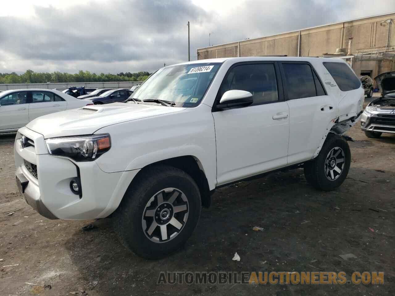 JTEPU5JR4N5991383 TOYOTA 4RUNNER 2022