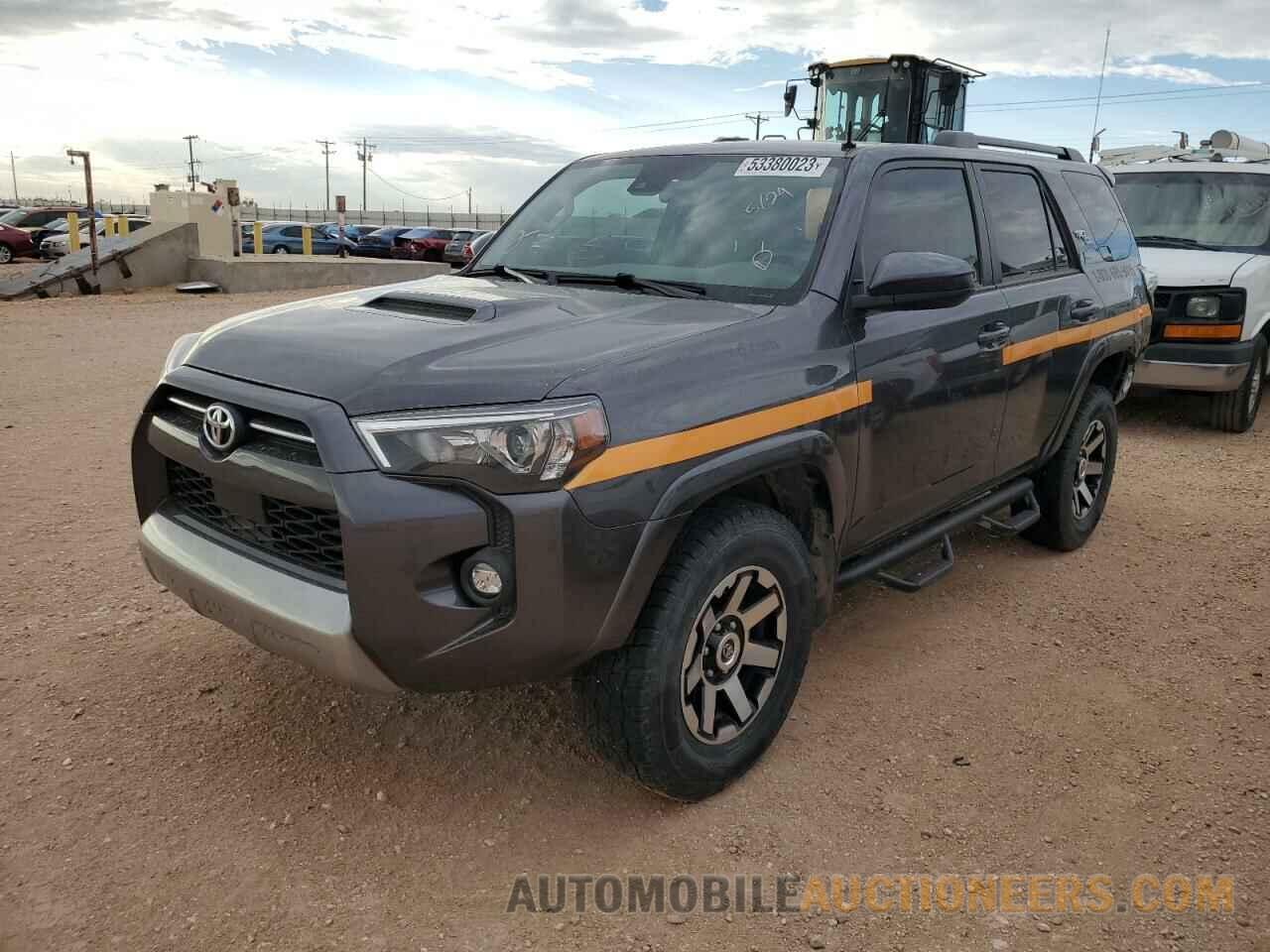 JTEPU5JR4N6027280 TOYOTA 4RUNNER 2022