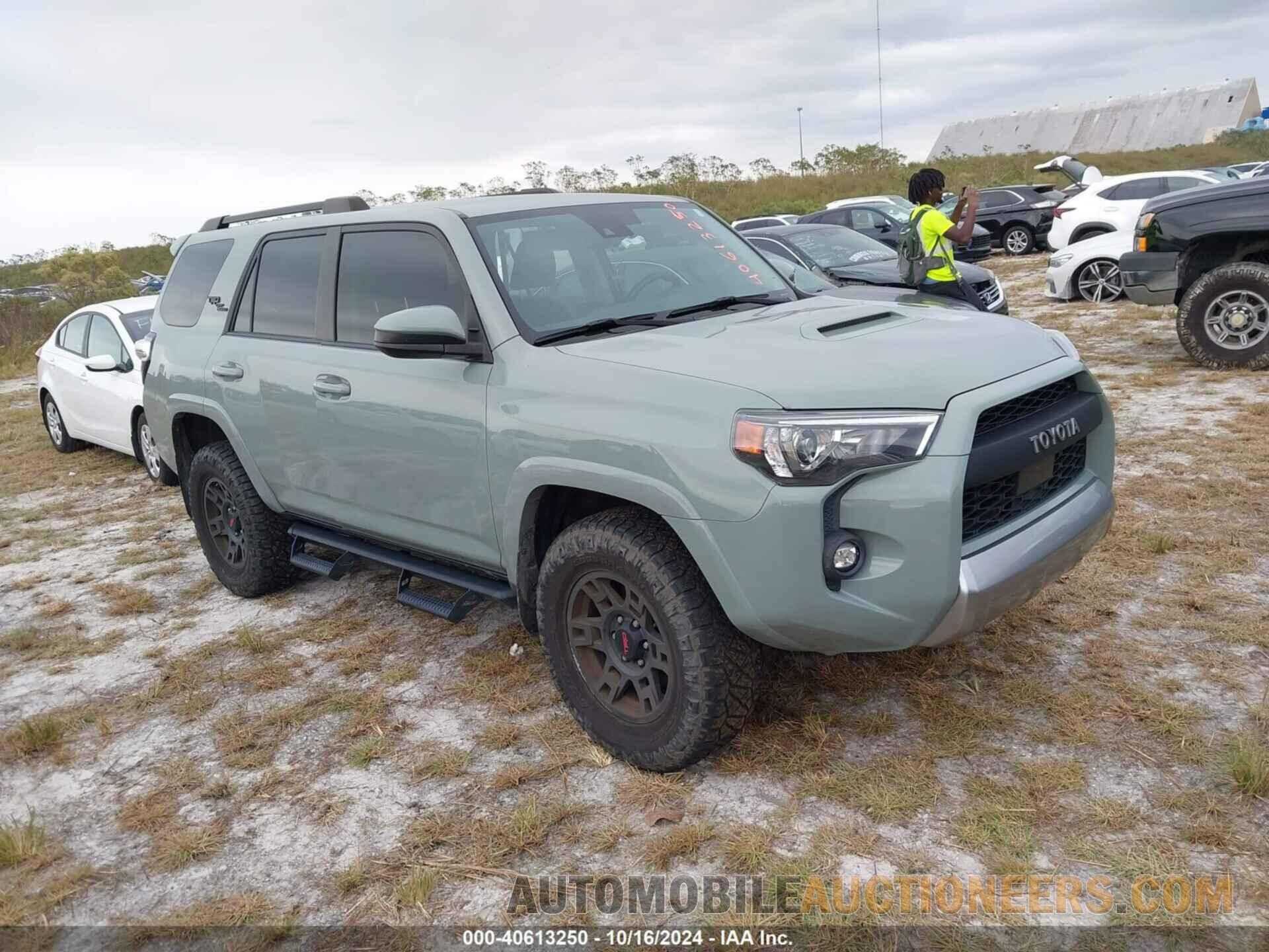 JTEPU5JR4N6027585 TOYOTA 4RUNNER 2022