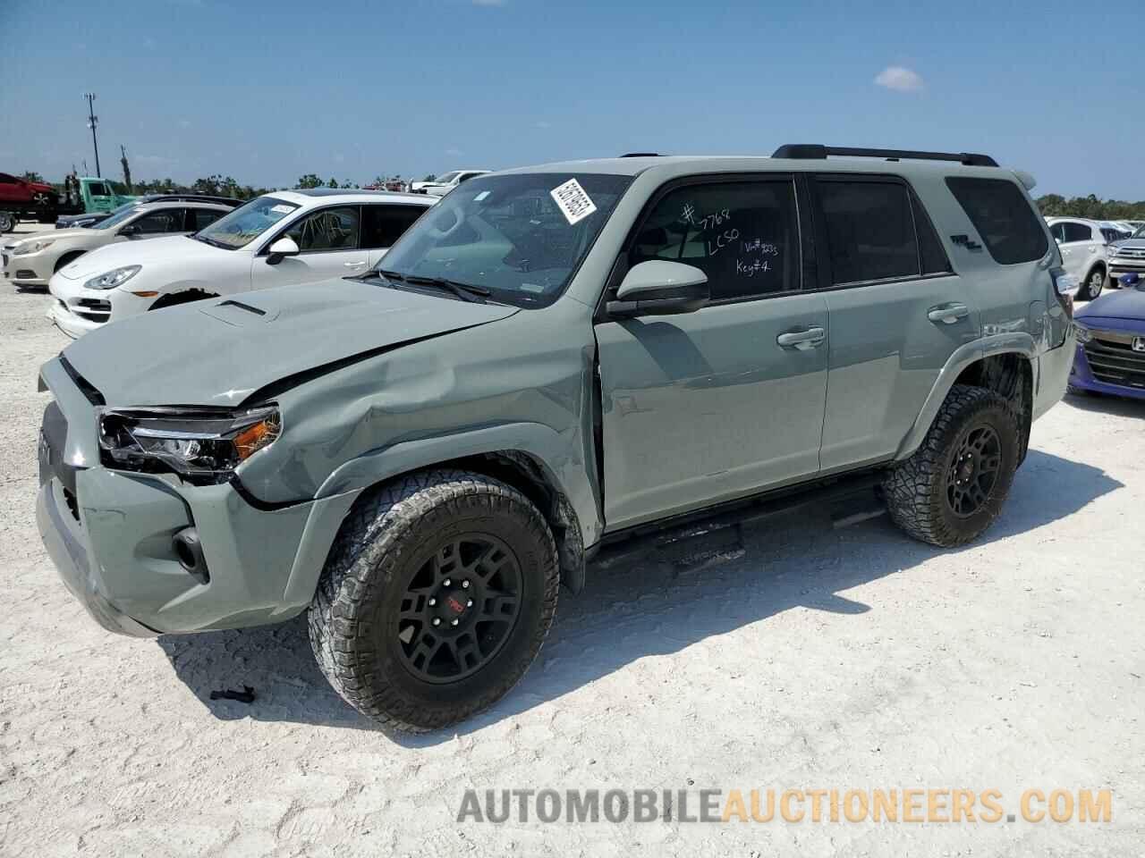 JTEPU5JR4N6039235 TOYOTA 4RUNNER 2022