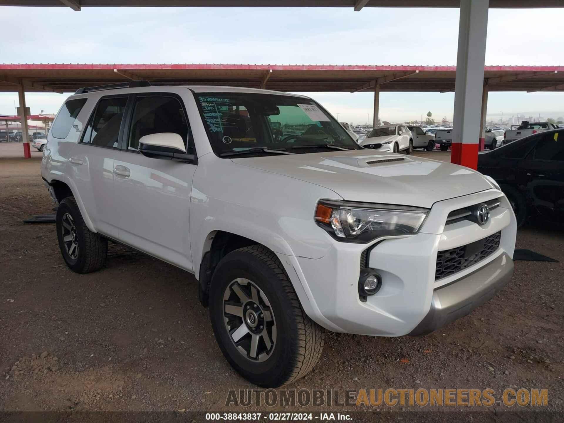 JTEPU5JR4N6058609 TOYOTA 4RUNNER 2022