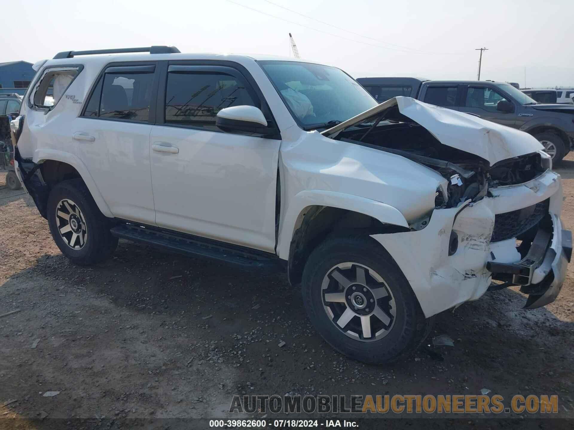 JTEPU5JR4N6061459 TOYOTA 4RUNNER 2022