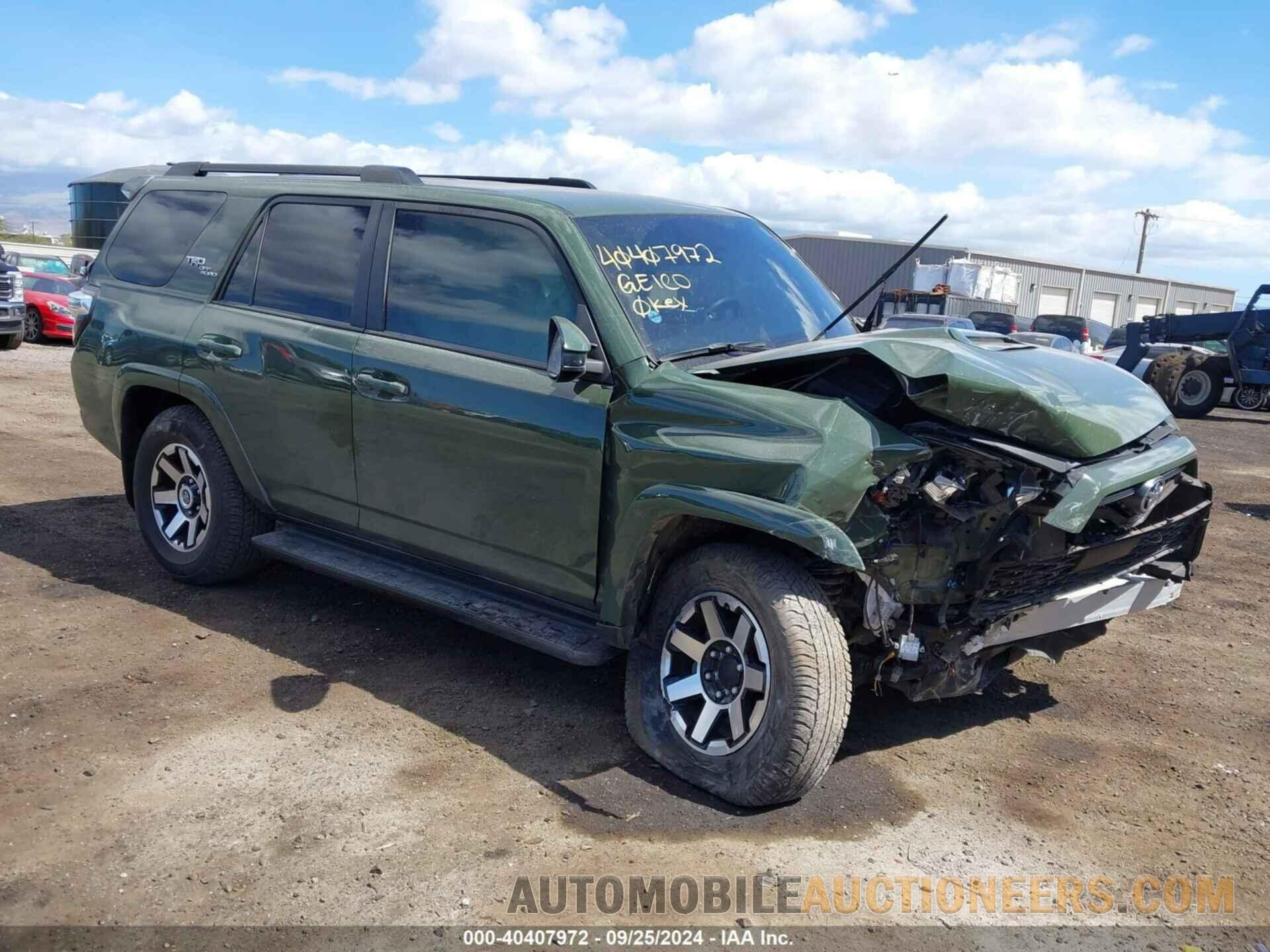 JTEPU5JR4N6070792 TOYOTA 4RUNNER 2022