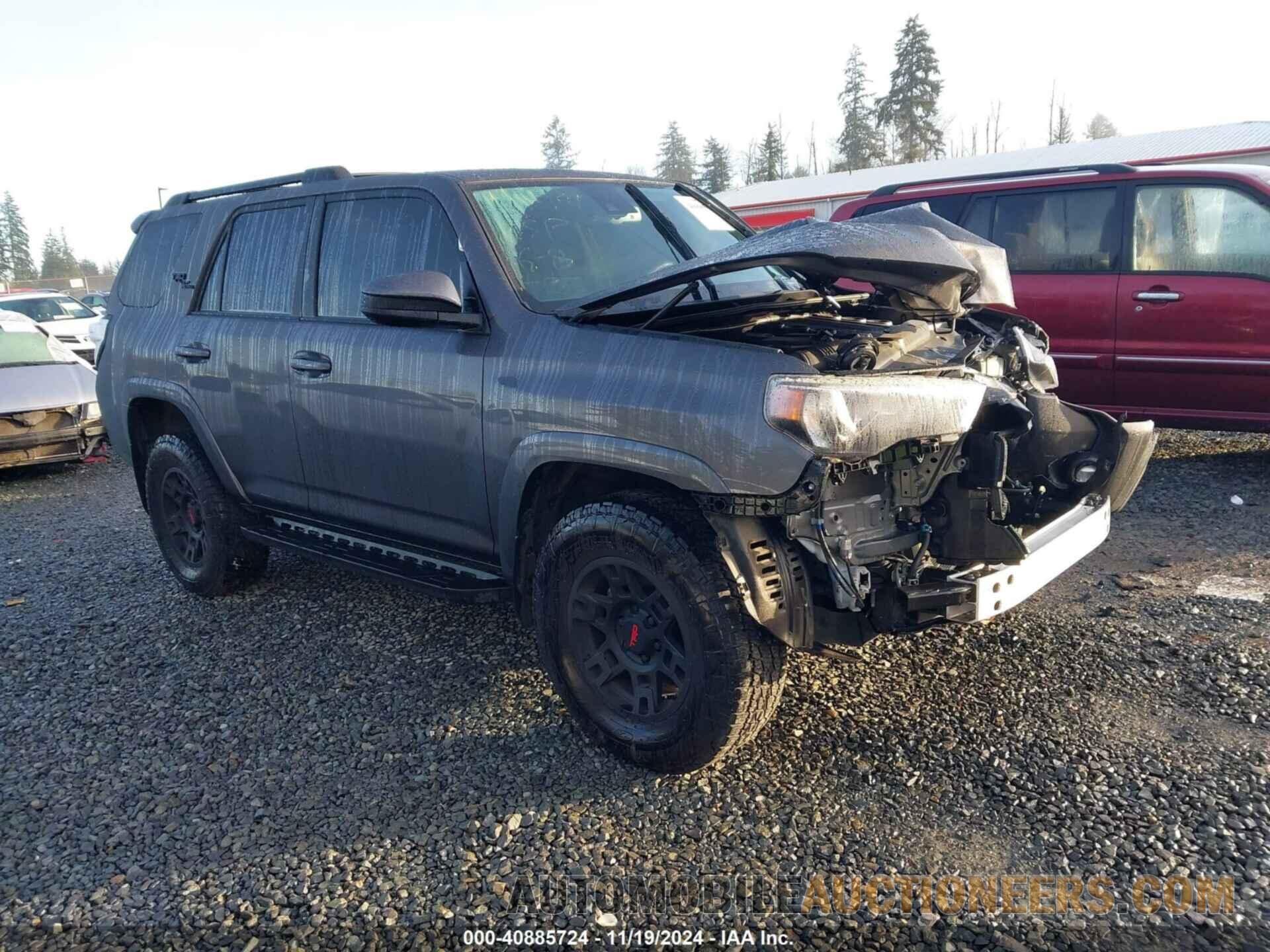 JTEPU5JR4N6082697 TOYOTA 4RUNNER 2022