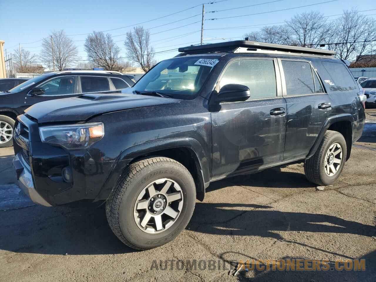 JTEPU5JR4P6104507 TOYOTA 4RUNNER SE 2023