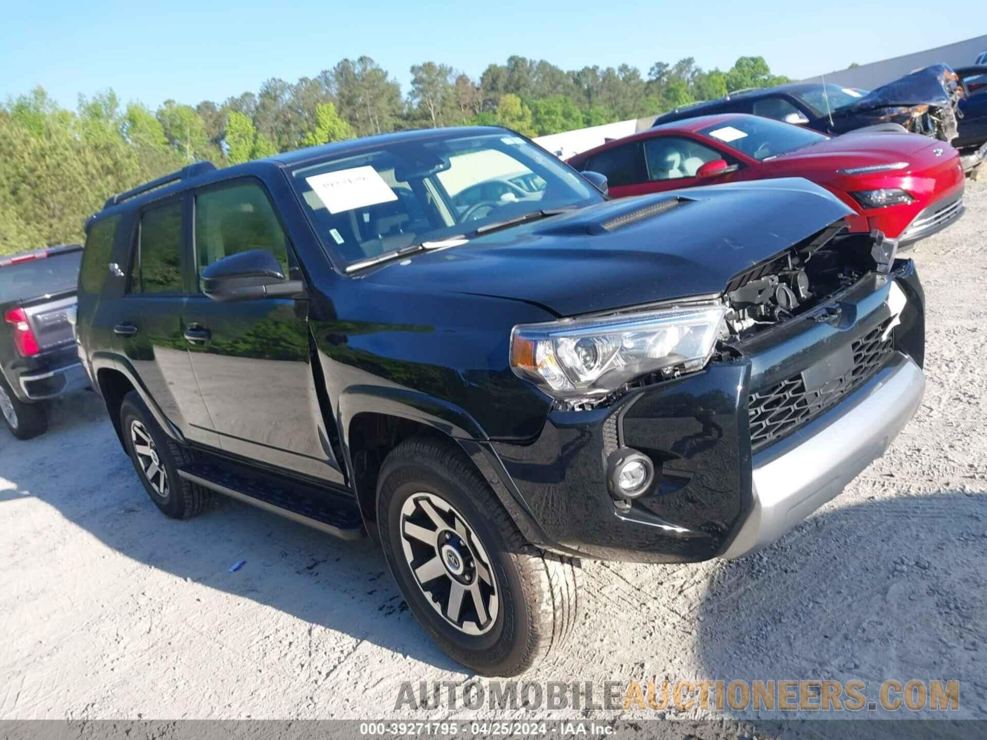 JTEPU5JR4R6251770 TOYOTA 4RUNNER 2024