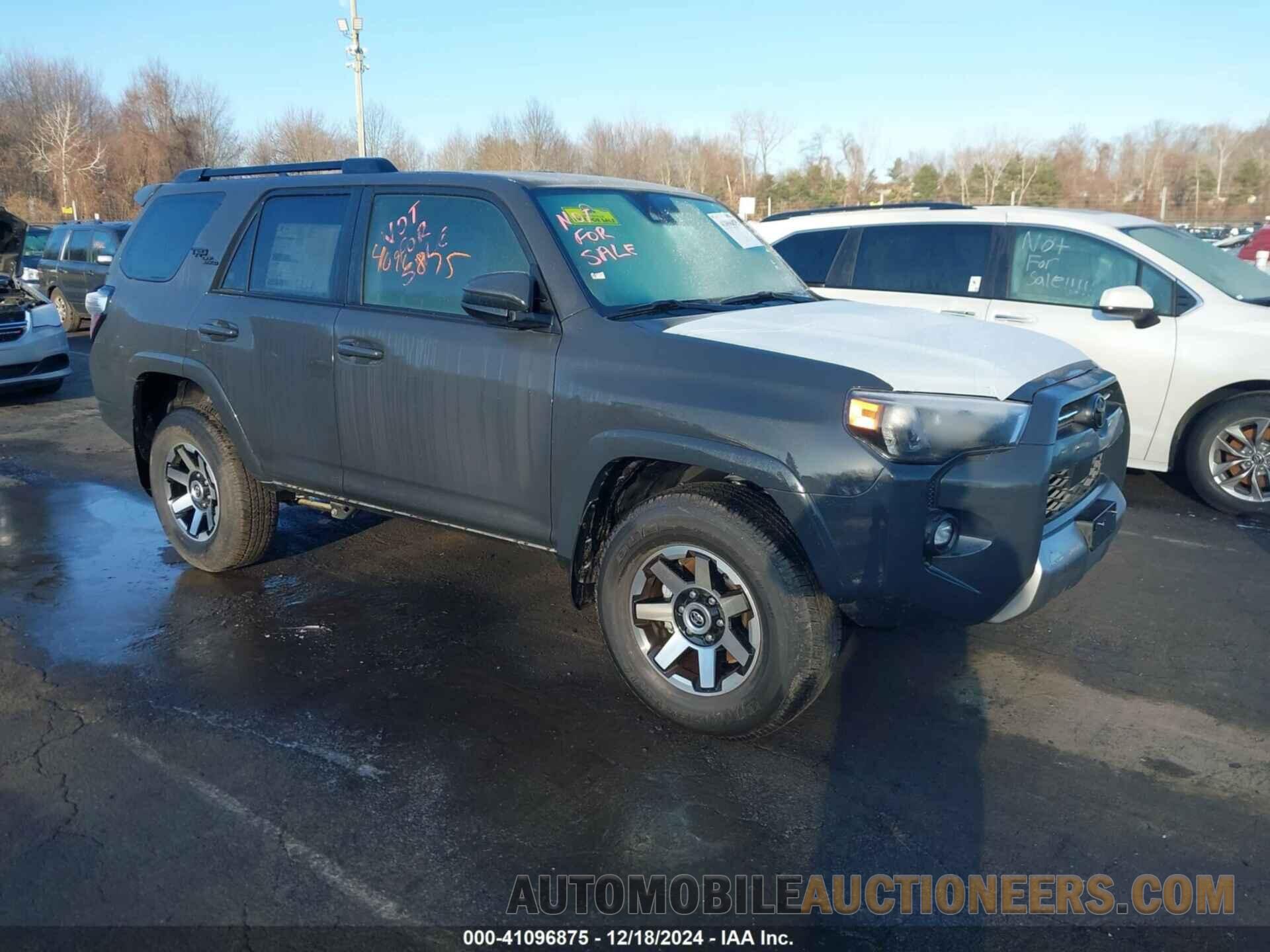 JTEPU5JR4R6286907 TOYOTA 4RUNNER 2024