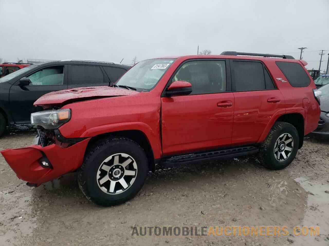 JTEPU5JR5M5873700 TOYOTA 4RUNNER 2021