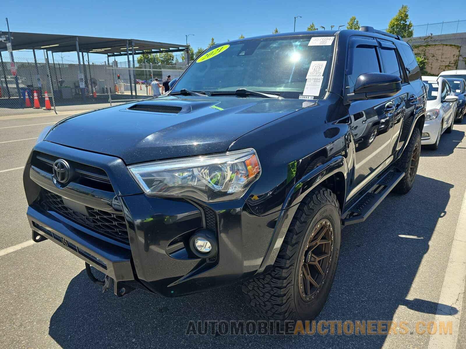 JTEPU5JR5M5905061 Toyota 4Runner 2021