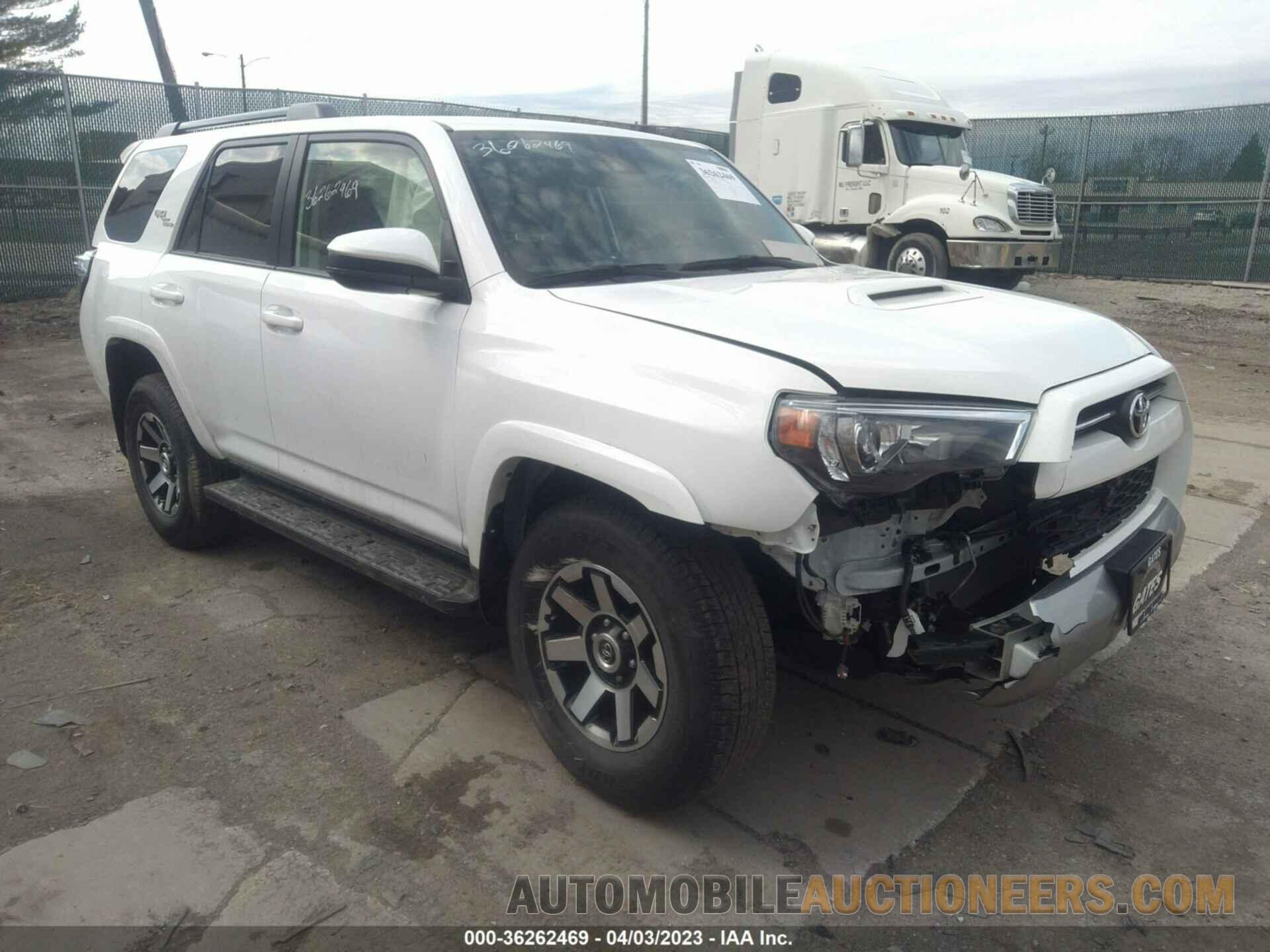 JTEPU5JR5M5914892 TOYOTA 4RUNNER 2021