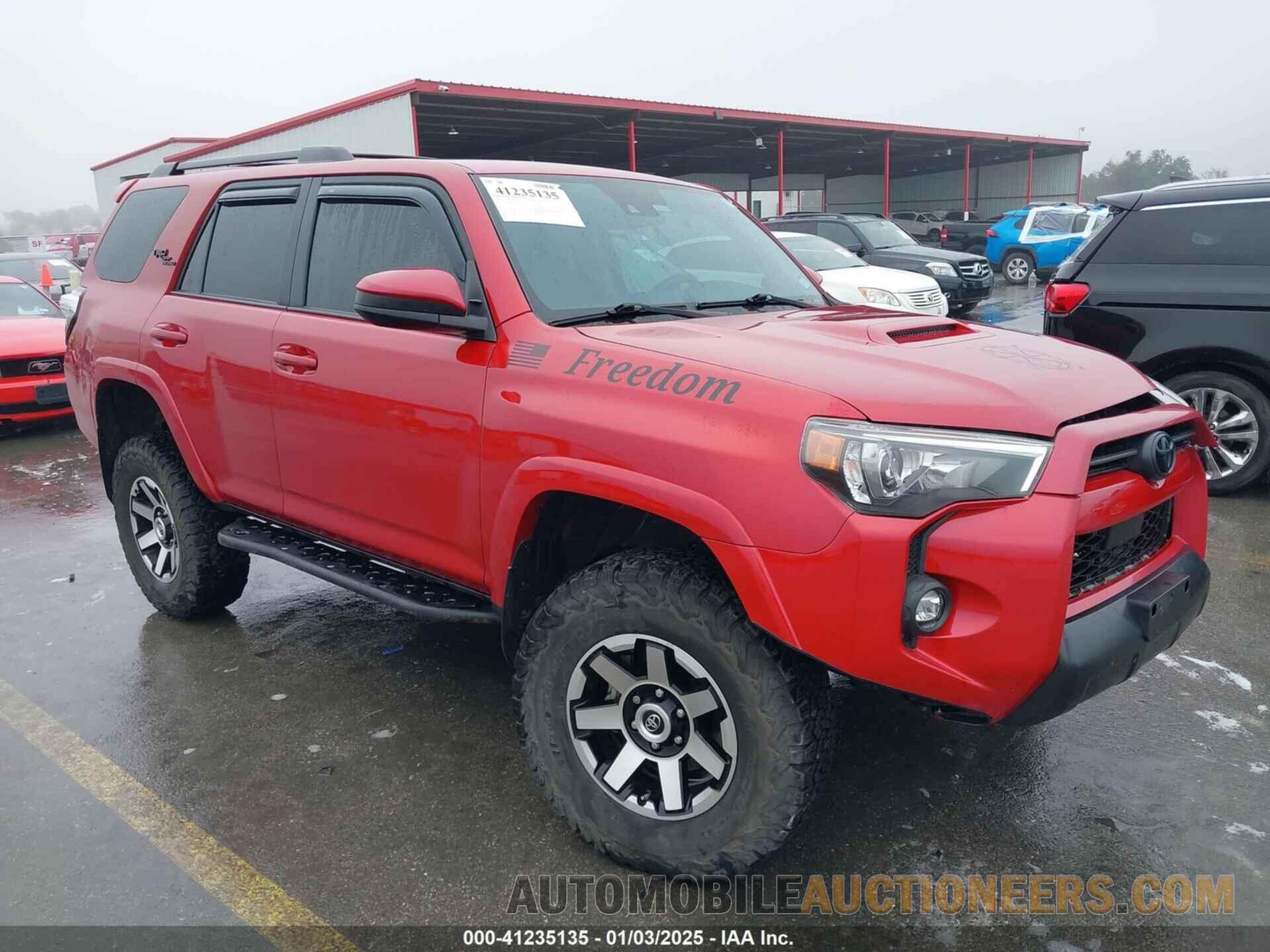 JTEPU5JR5M5917985 TOYOTA 4RUNNER 2021