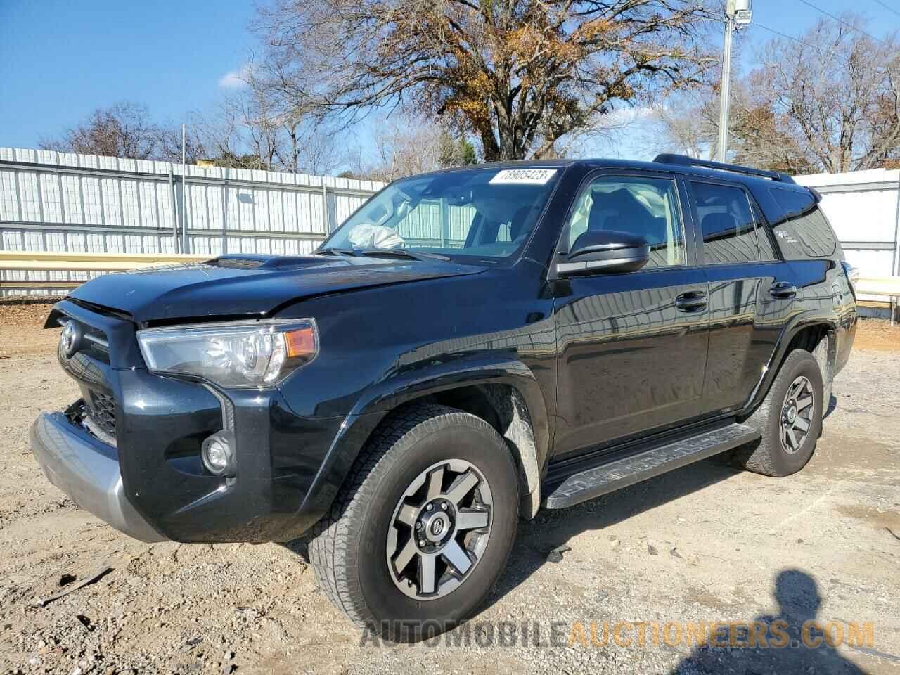 JTEPU5JR5M5931594 TOYOTA 4RUNNER 2021