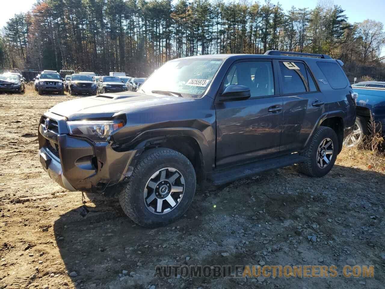 JTEPU5JR5N5990310 TOYOTA 4RUNNER 2022