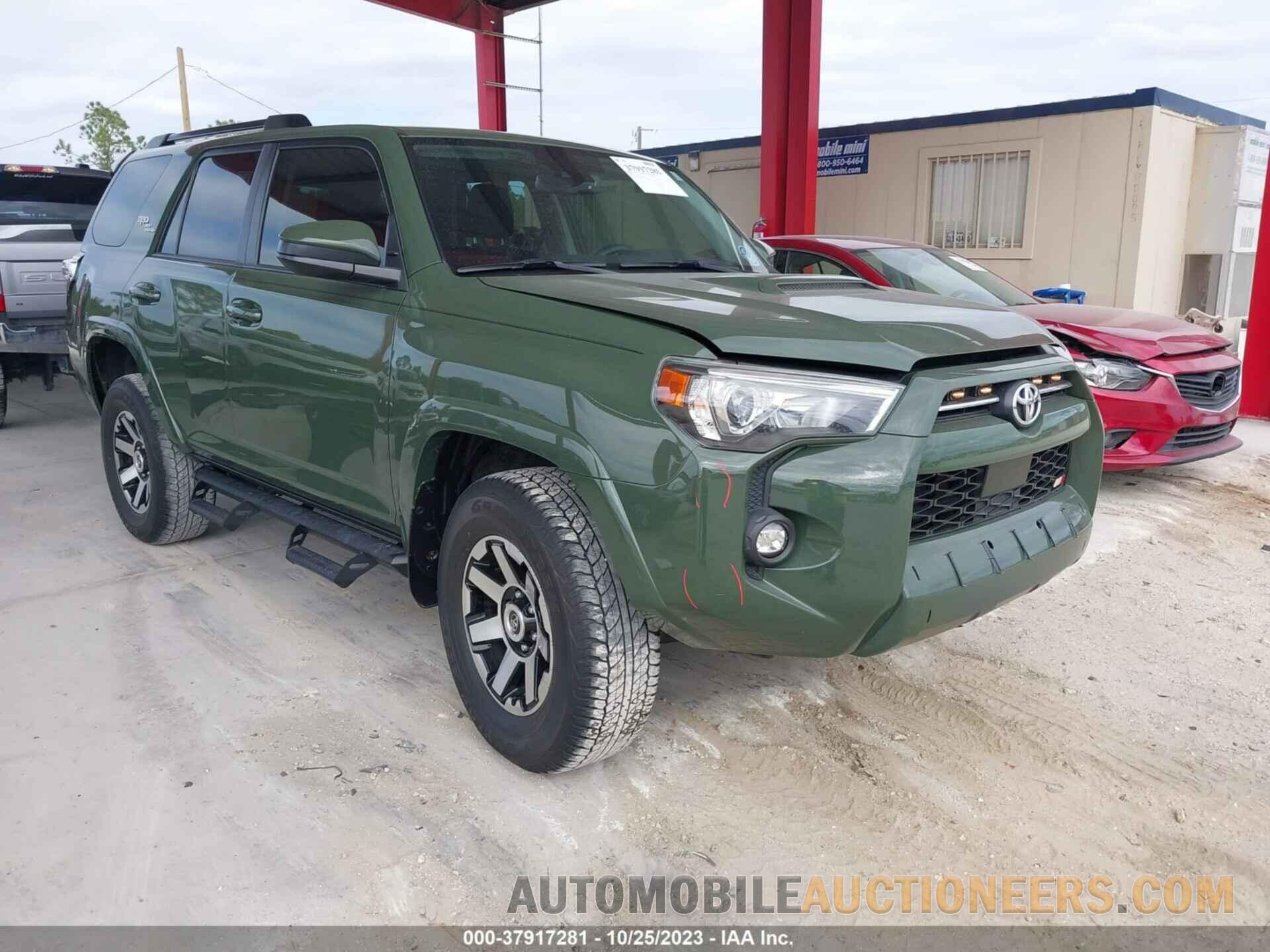 JTEPU5JR5N5991652 TOYOTA 4RUNNER 2022