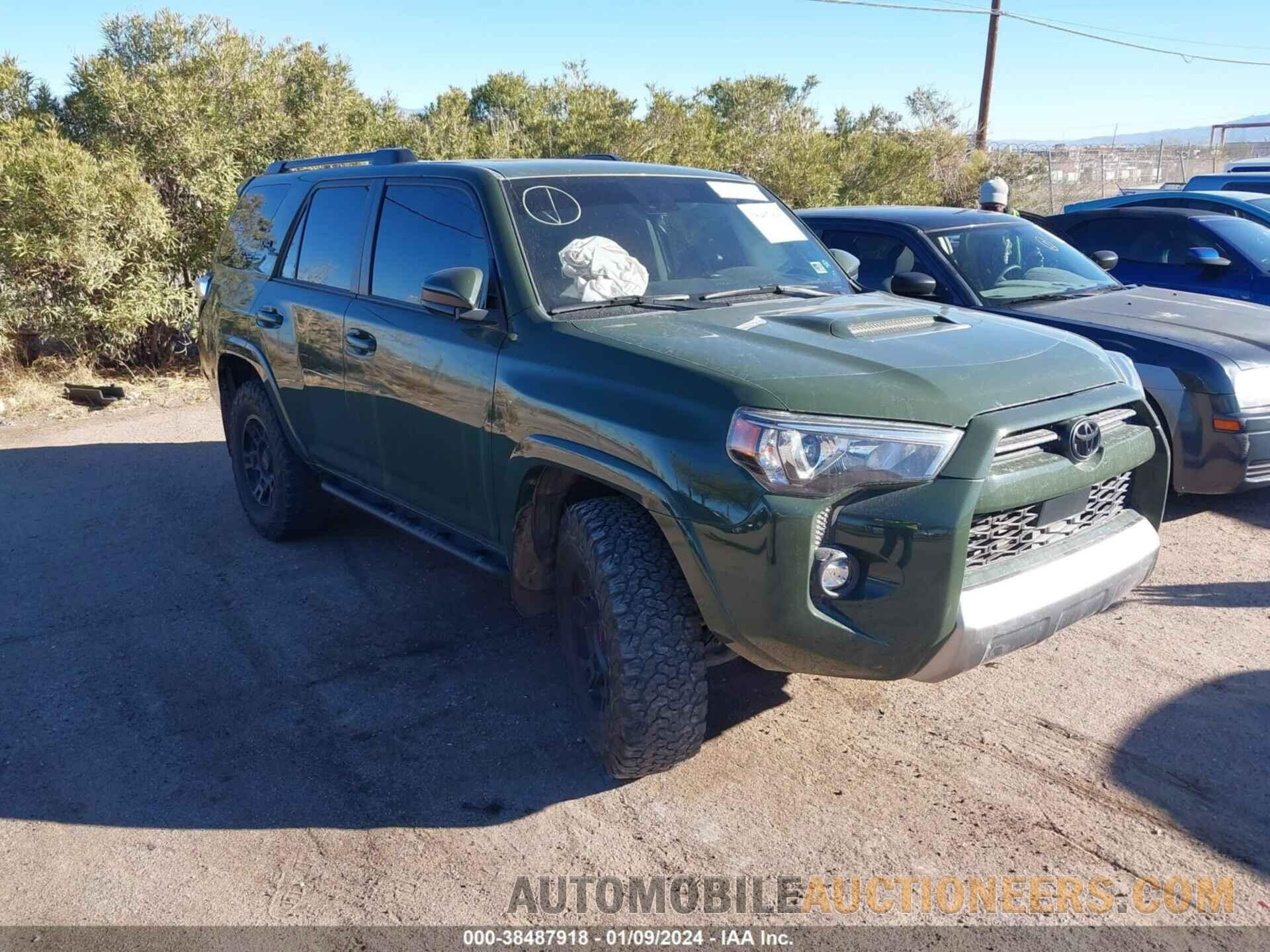 JTEPU5JR5N6048283 TOYOTA 4RUNNER 2022