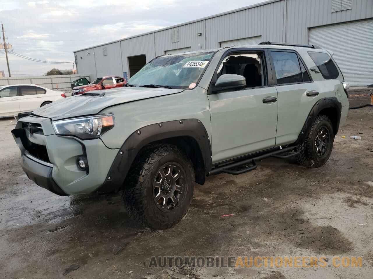 JTEPU5JR5N6071613 TOYOTA 4RUNNER 2022