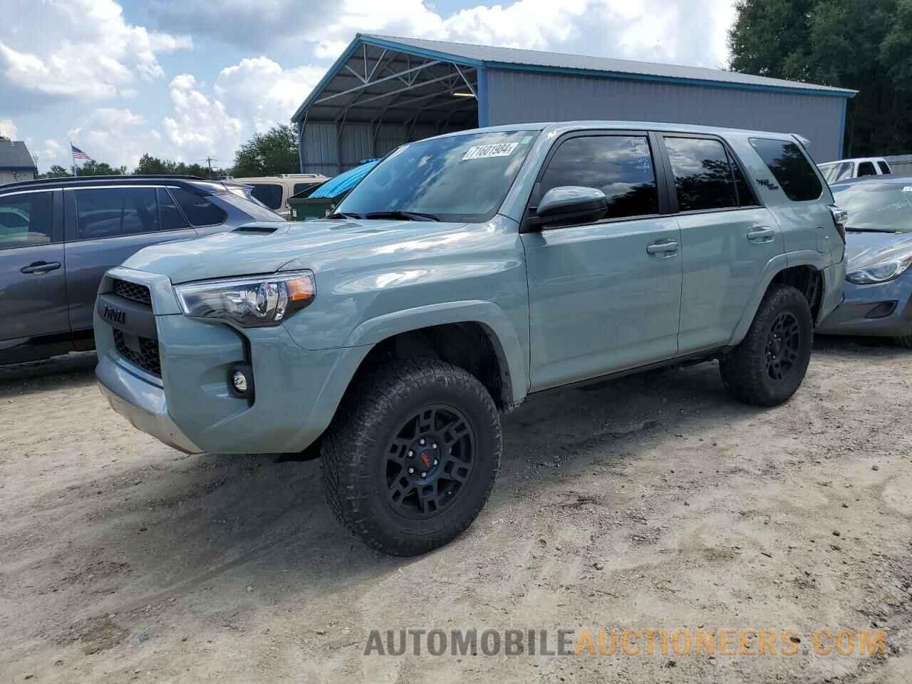 JTEPU5JR5N6076665 TOYOTA 4RUNNER 2022