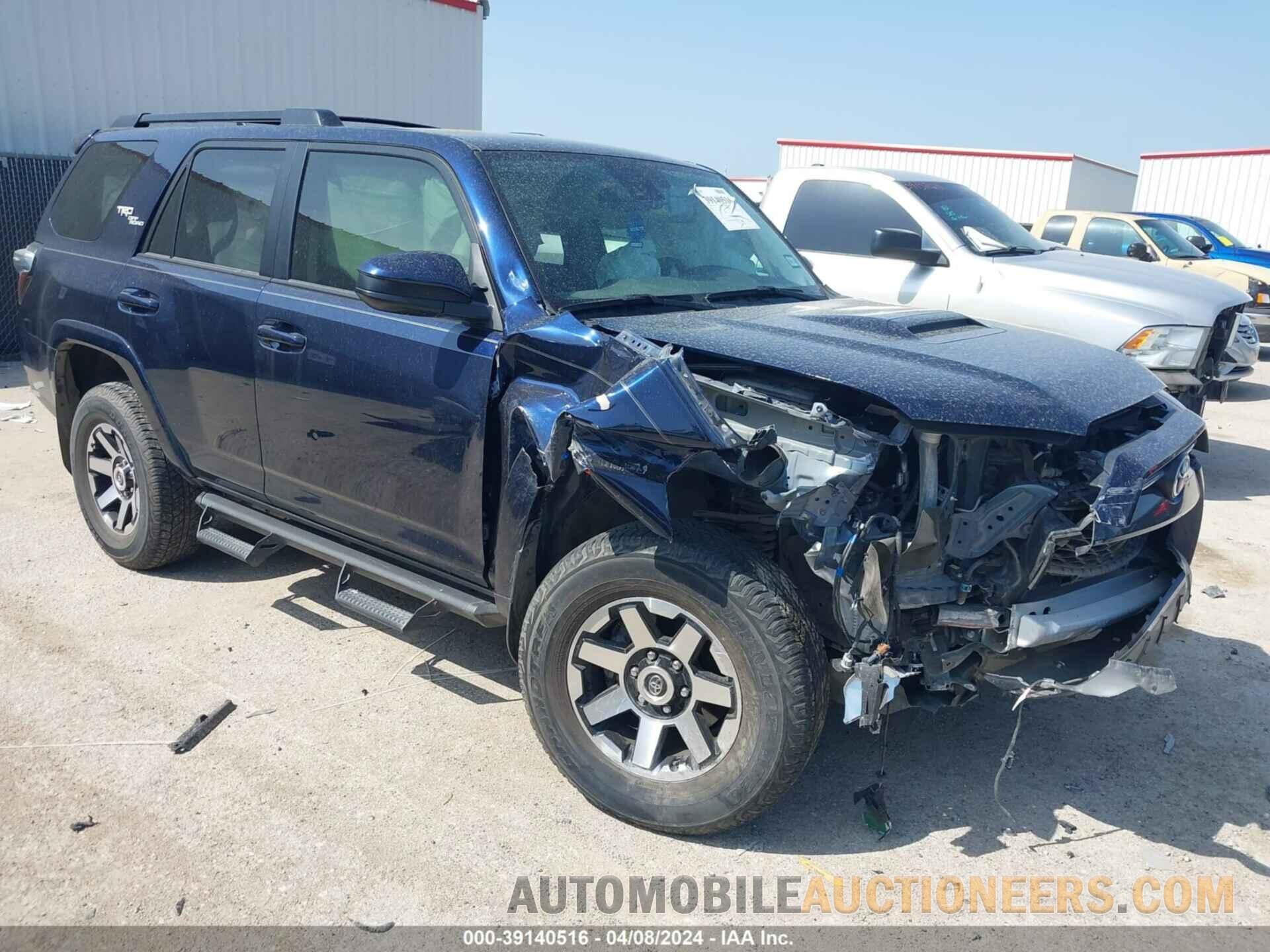 JTEPU5JR5N6079940 TOYOTA 4RUNNER 2022