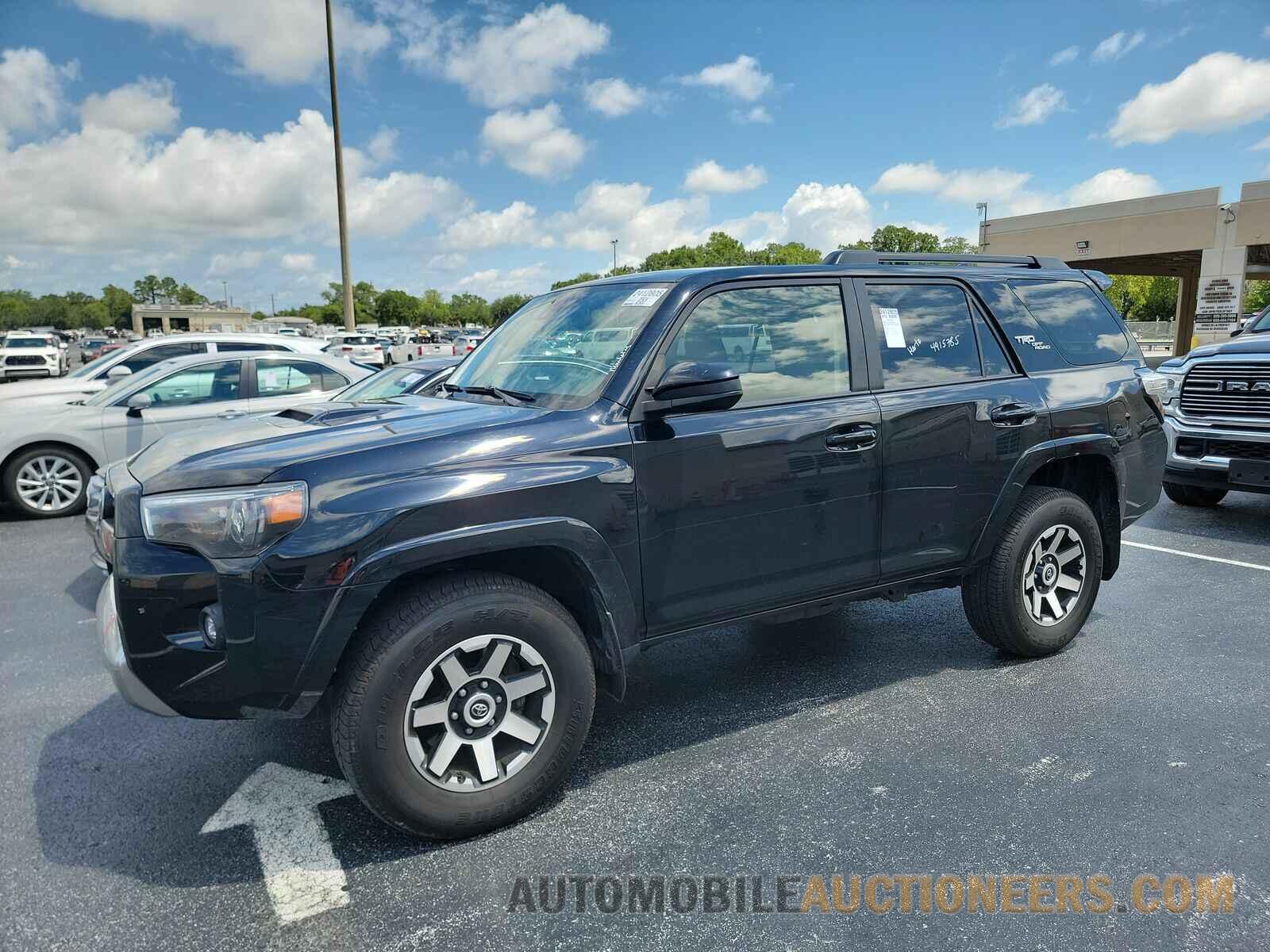 JTEPU5JR5P6105228 Toyota 4Runner 2023