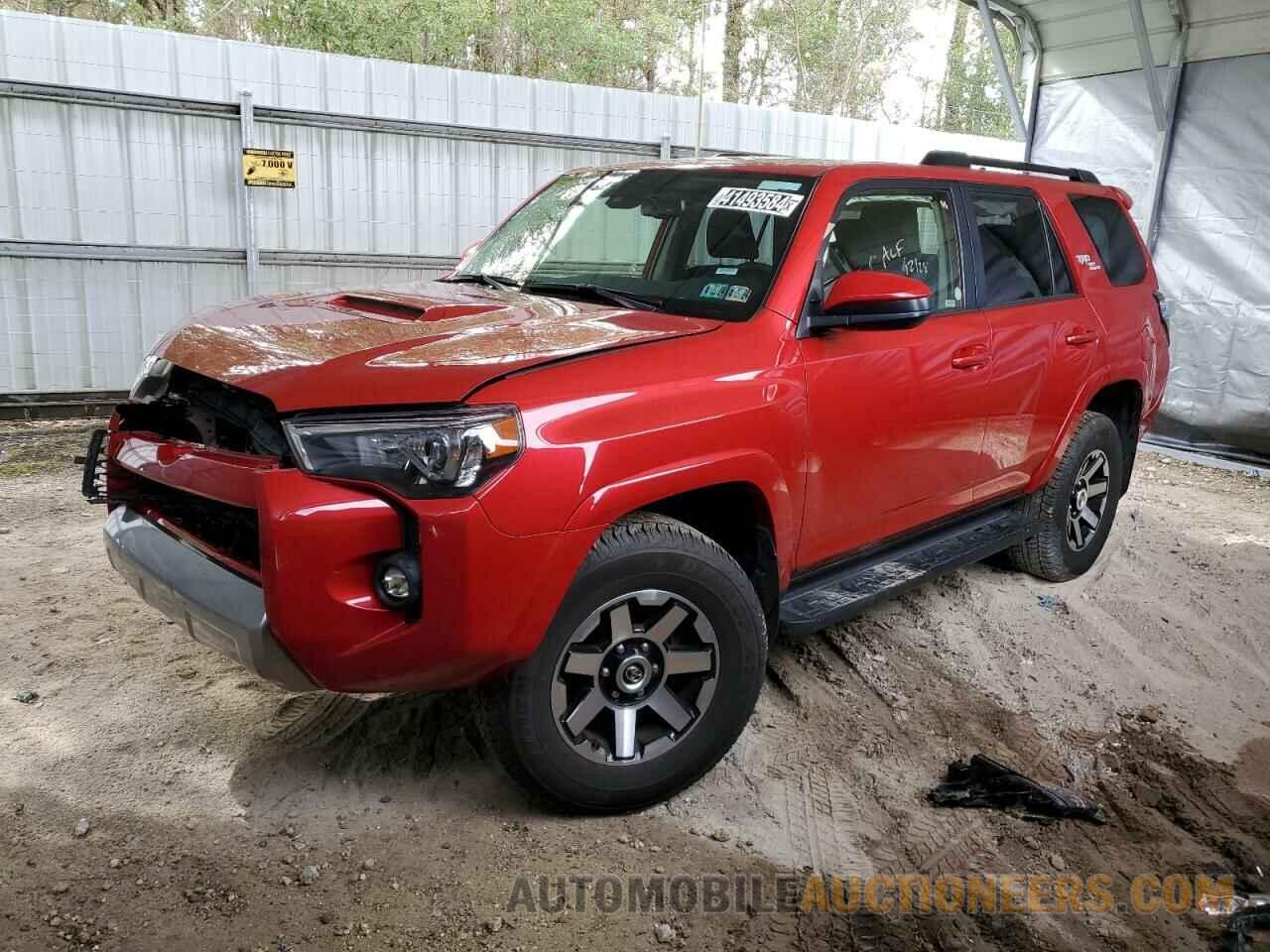 JTEPU5JR5P6133854 TOYOTA 4RUNNER SE 2023