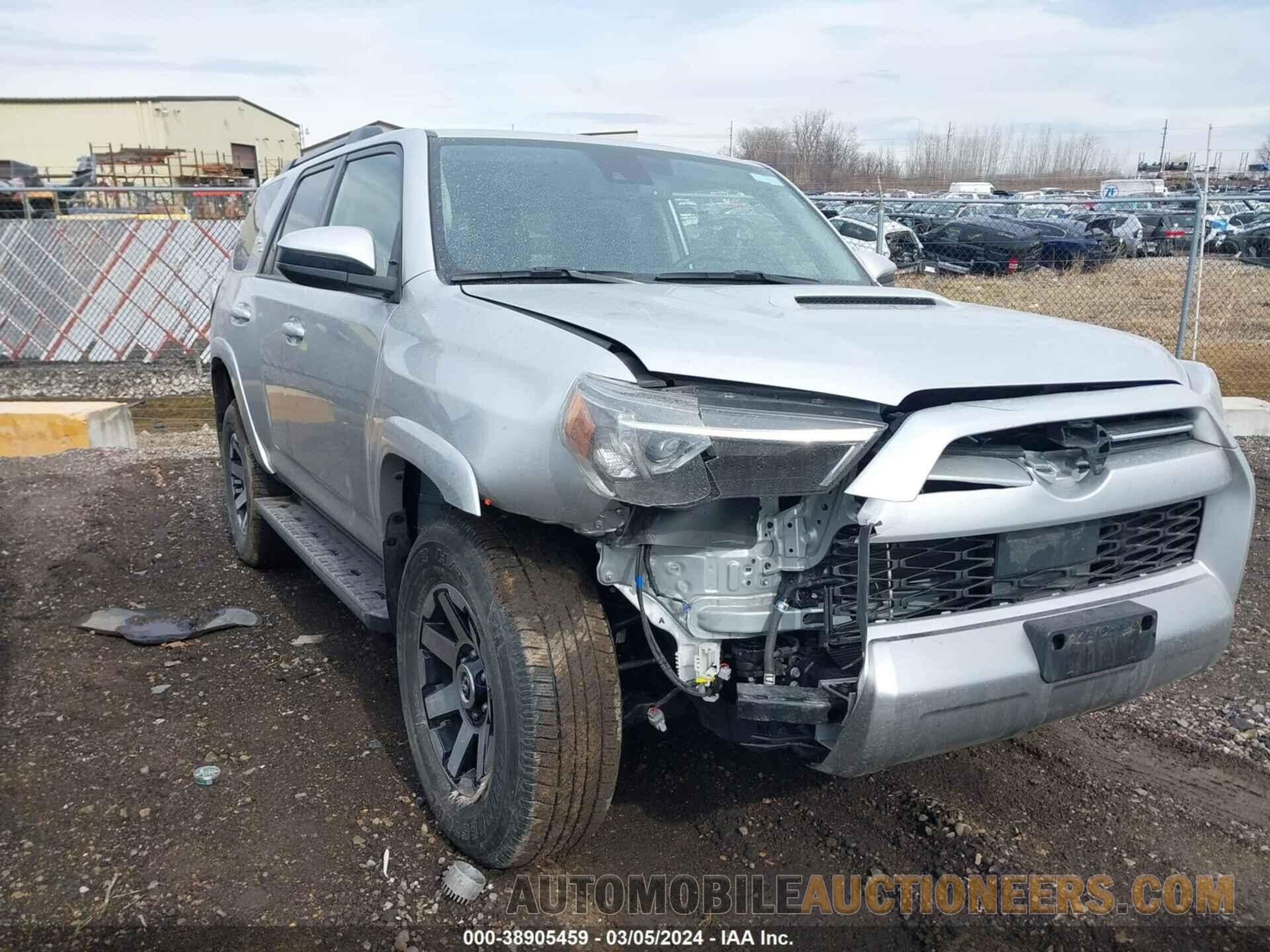 JTEPU5JR5P6137077 TOYOTA 4RUNNER 2023